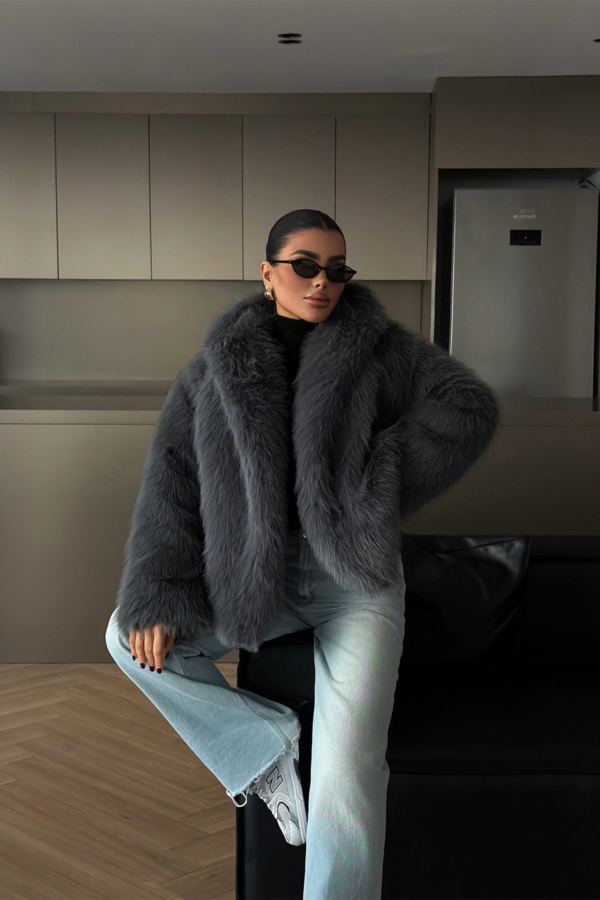 Smoked Fur Jacket