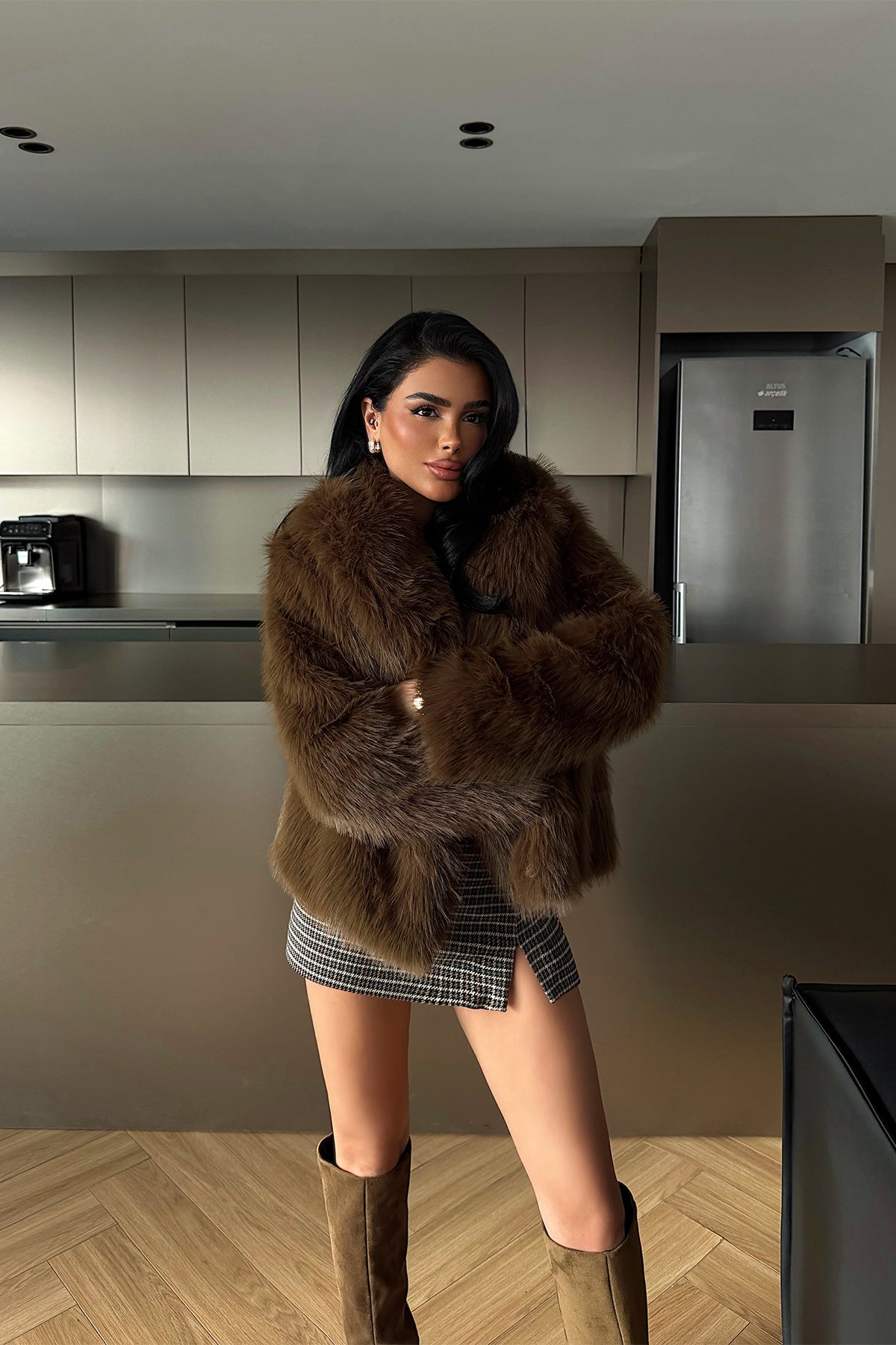Earth Fur Jacket