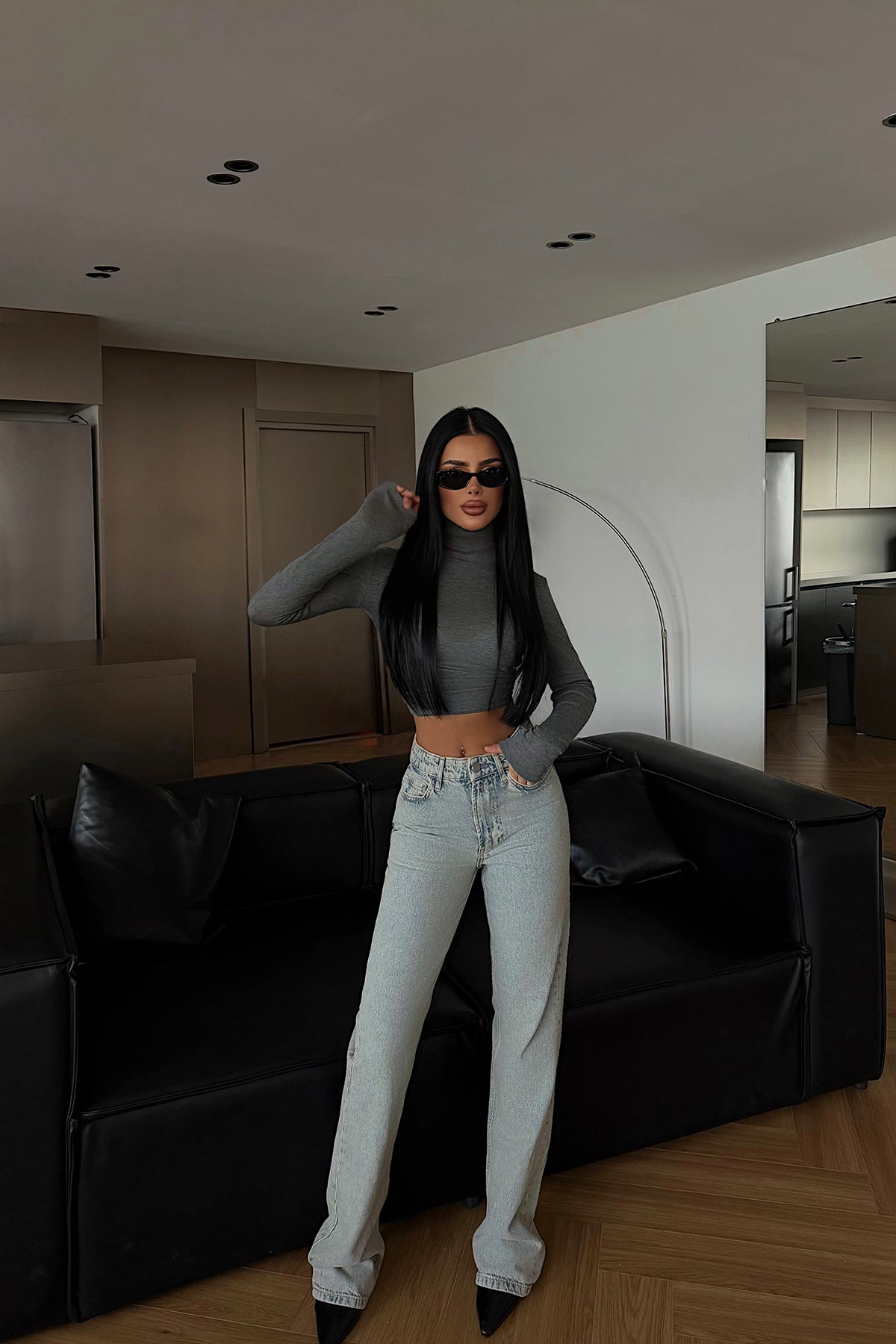 Ice Jean Trousers