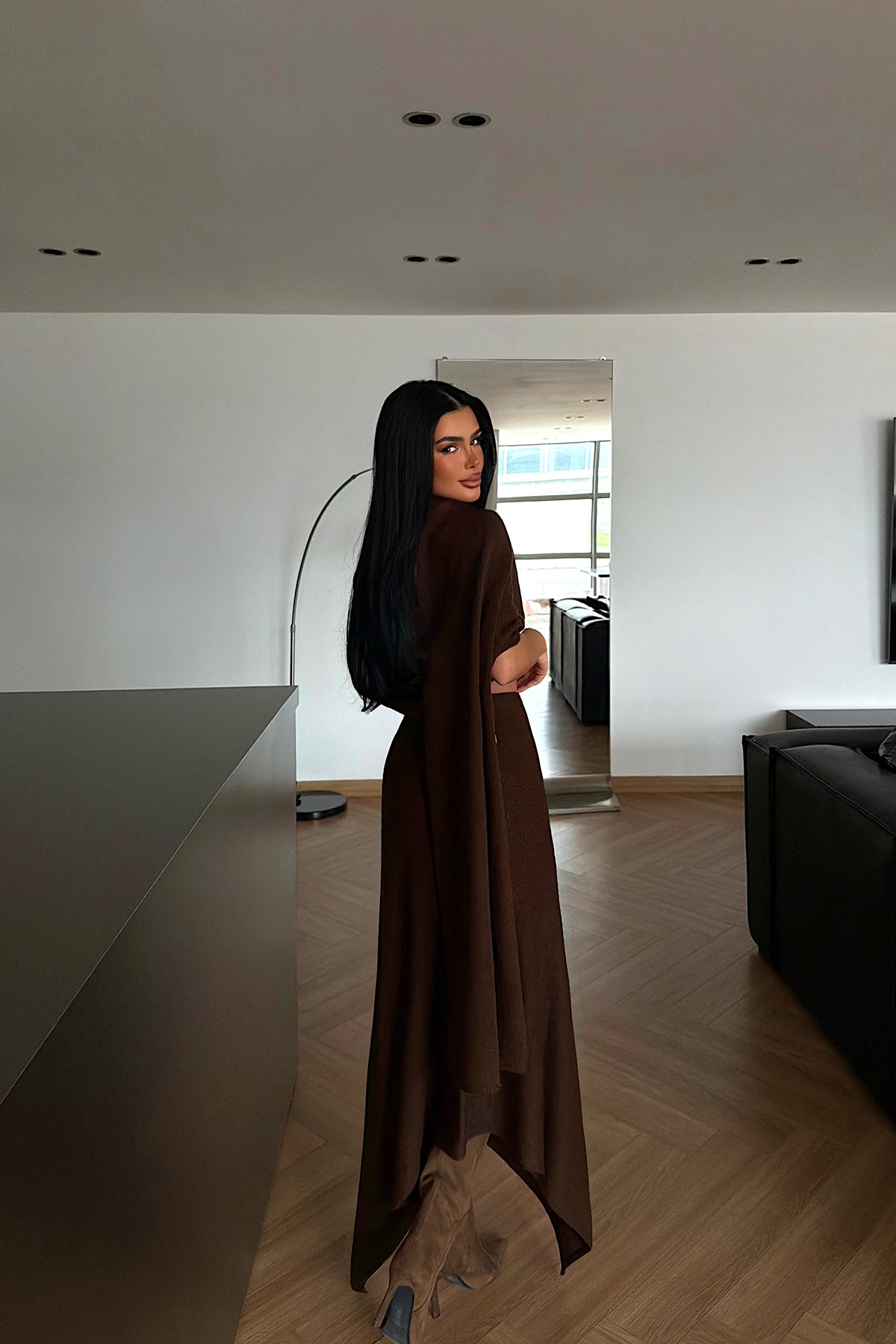 Acı Kahve Suzette Triko Takım 16