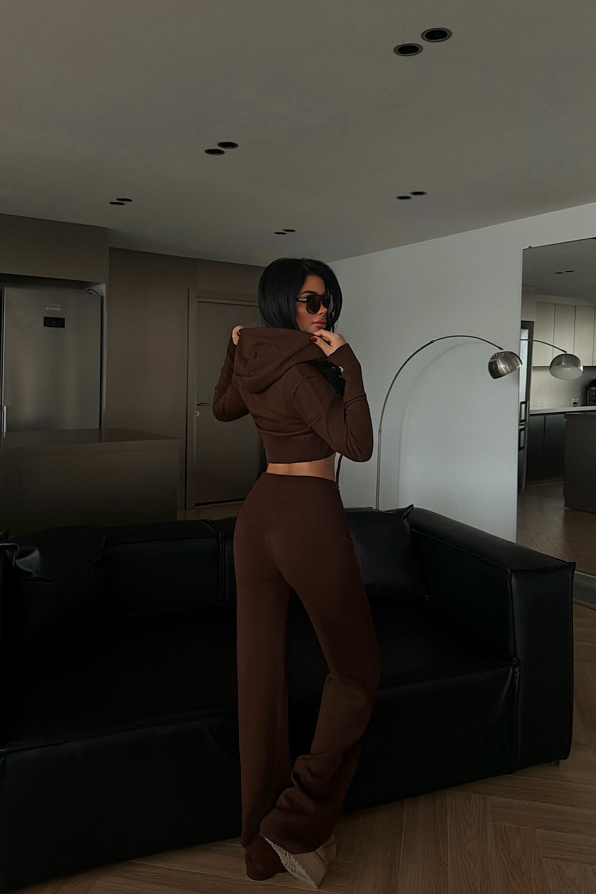 Acı Kahve Vinicia Triko Takım 16
