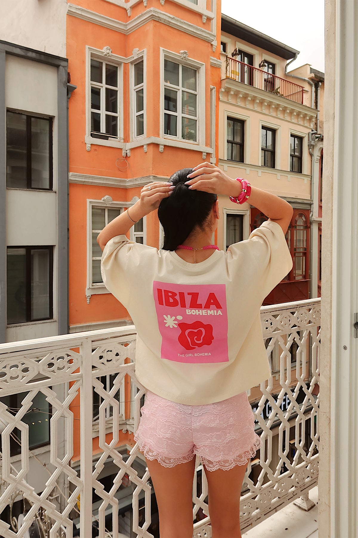Bej Bohemia Tshirt 8