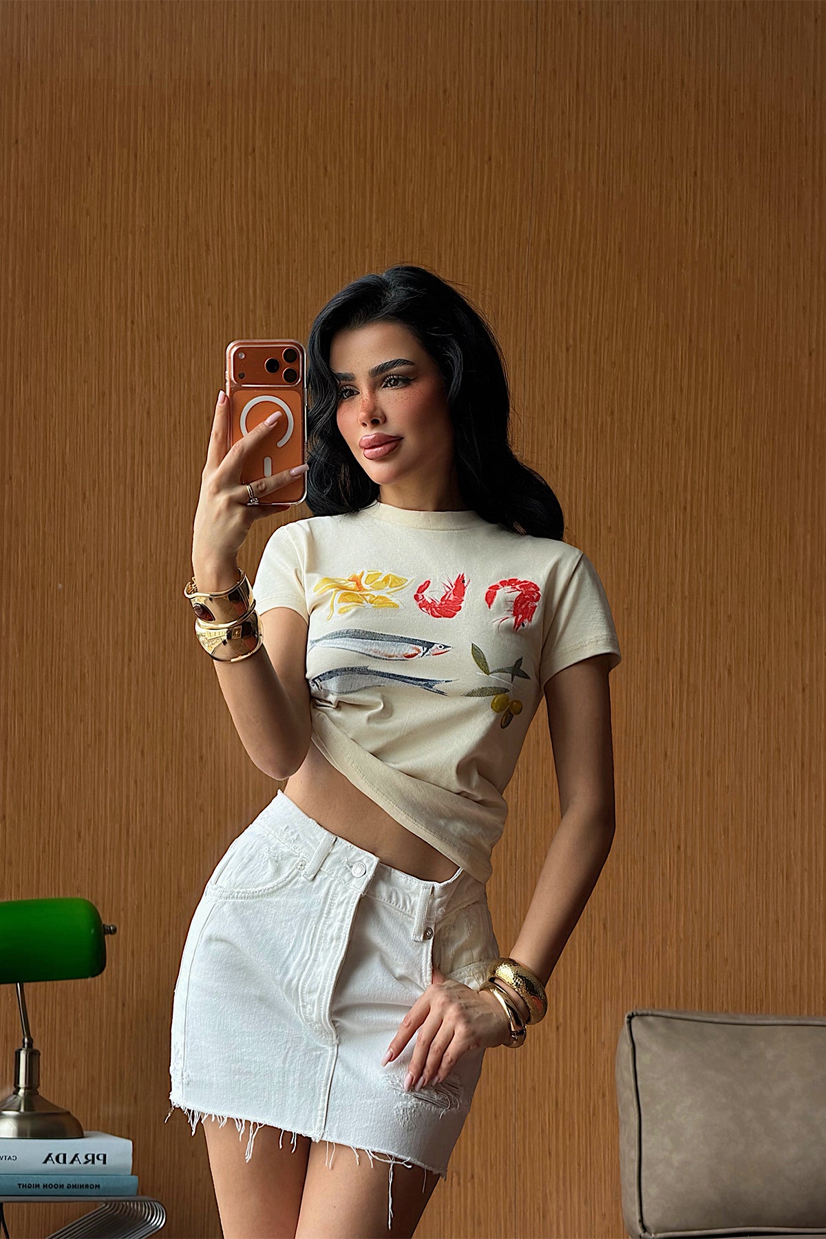 Bej Tenge Tshirt 4