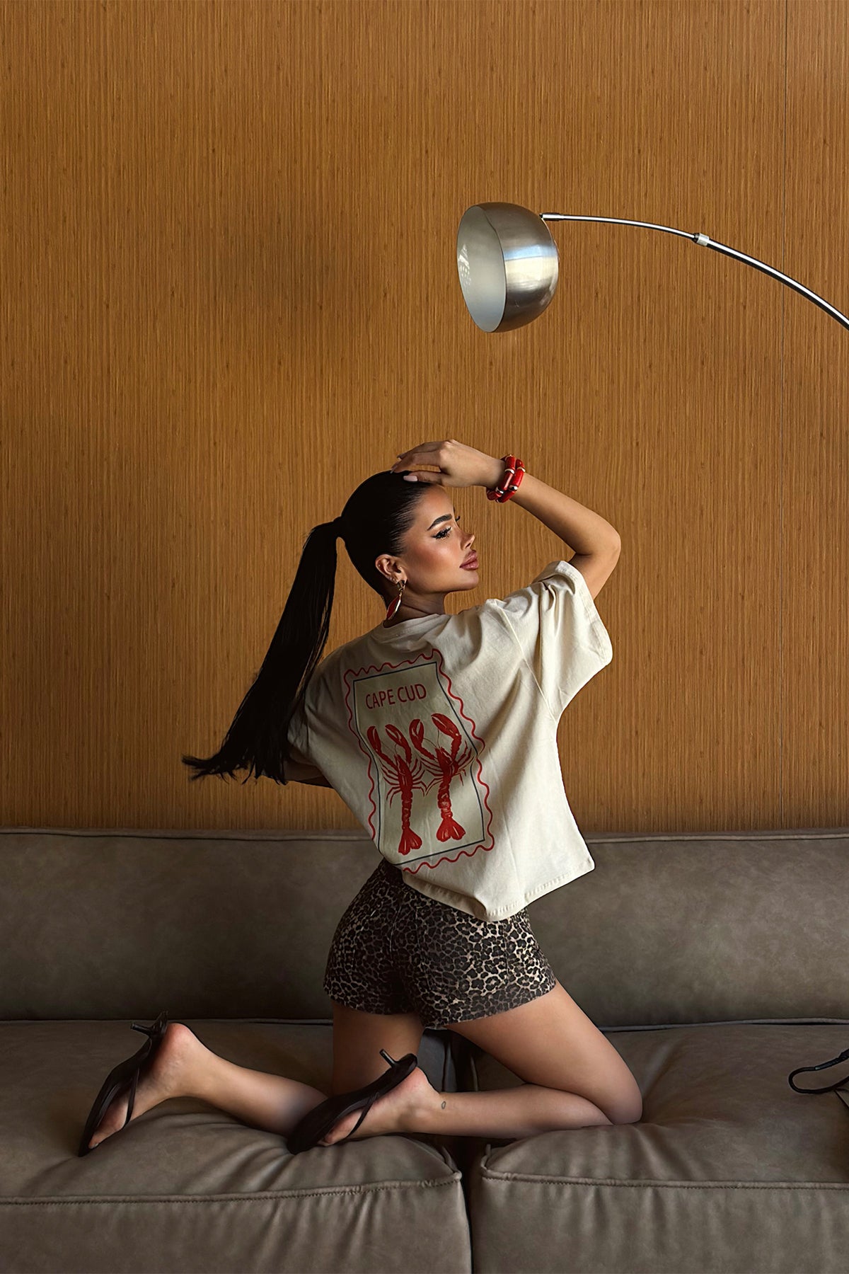 Renk: BEJ | Bej Wongo Tshirt 3