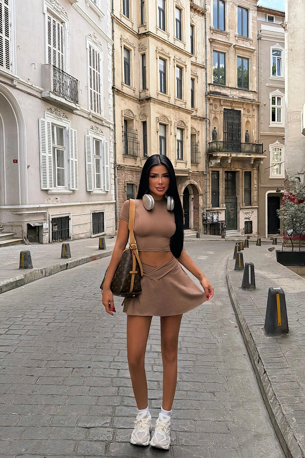 Kahverengi 4 Lü Takım ATE5893 16