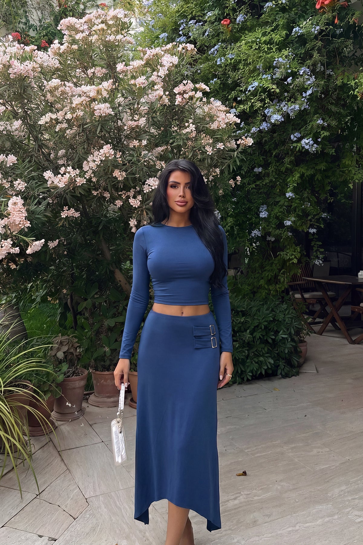 Lacivert Valayya Takım 8
