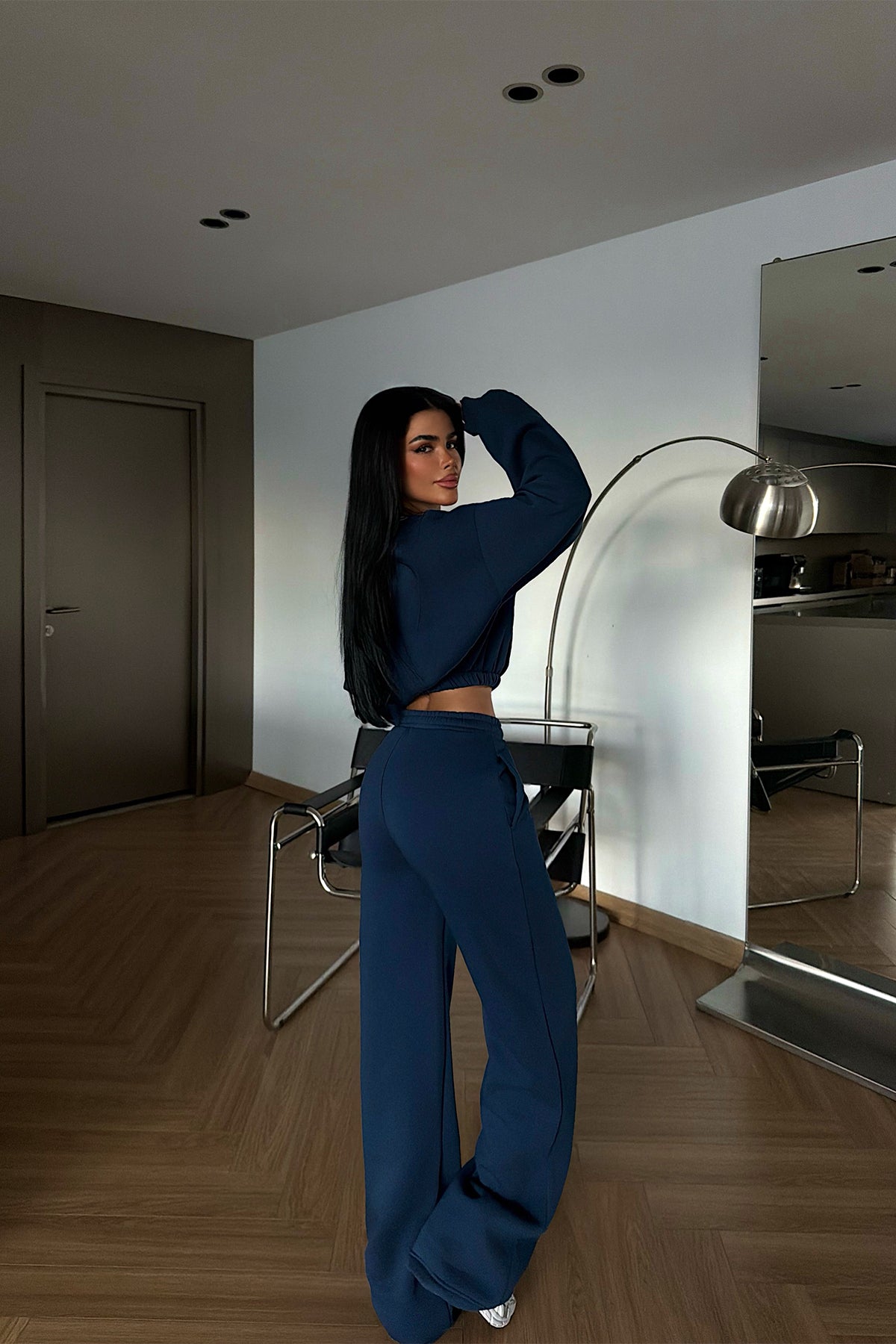 Lacivert Giaspy Eşofman Takımı 16