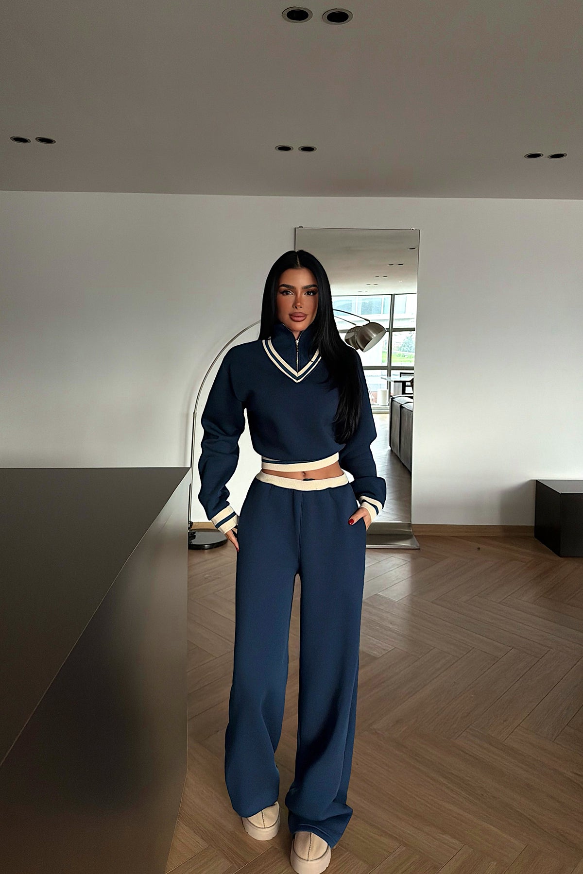 Lacivert Sonora Eşofman Takımı 4