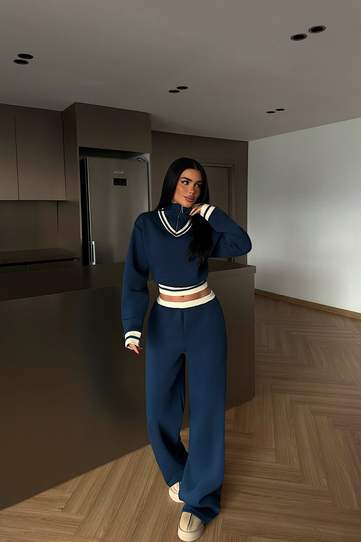 Lacivert Sonora Eşofman Takımı 8