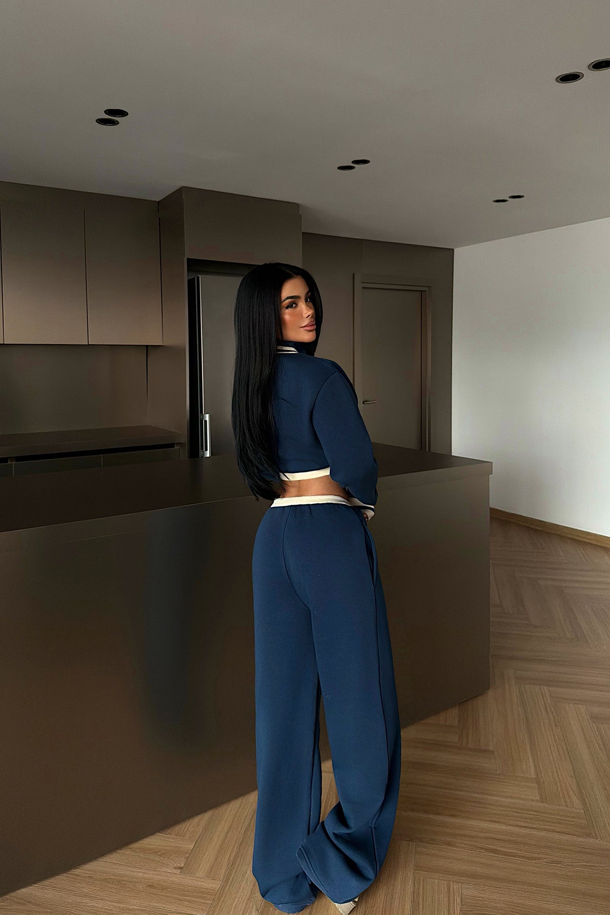 Lacivert Sonora Eşofman Takımı 16