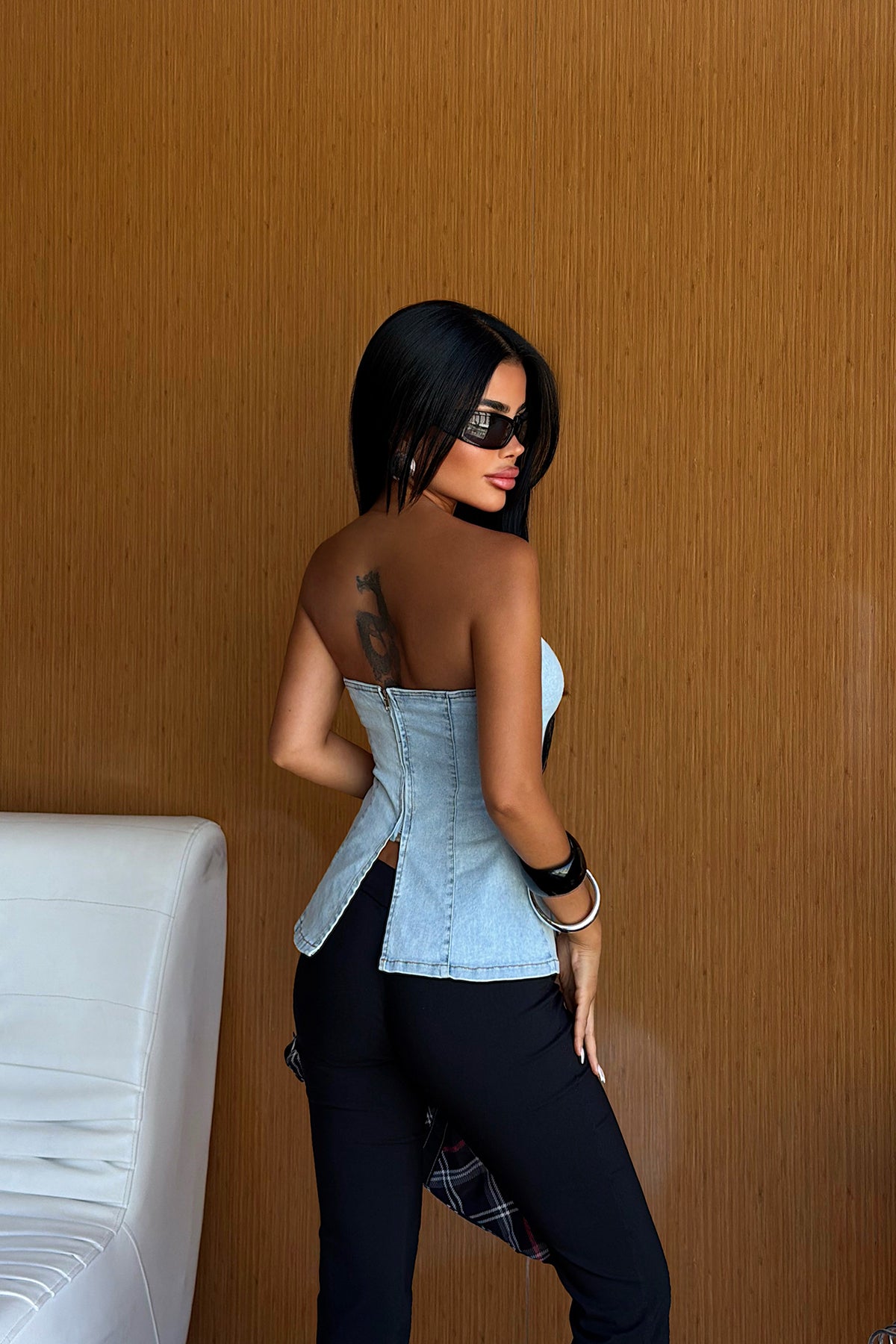 Mavi Peloni Crop Top 16
