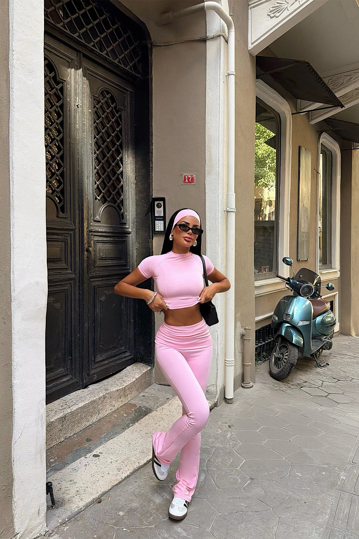 Pembe 4 Lü Takım ATE5898 8