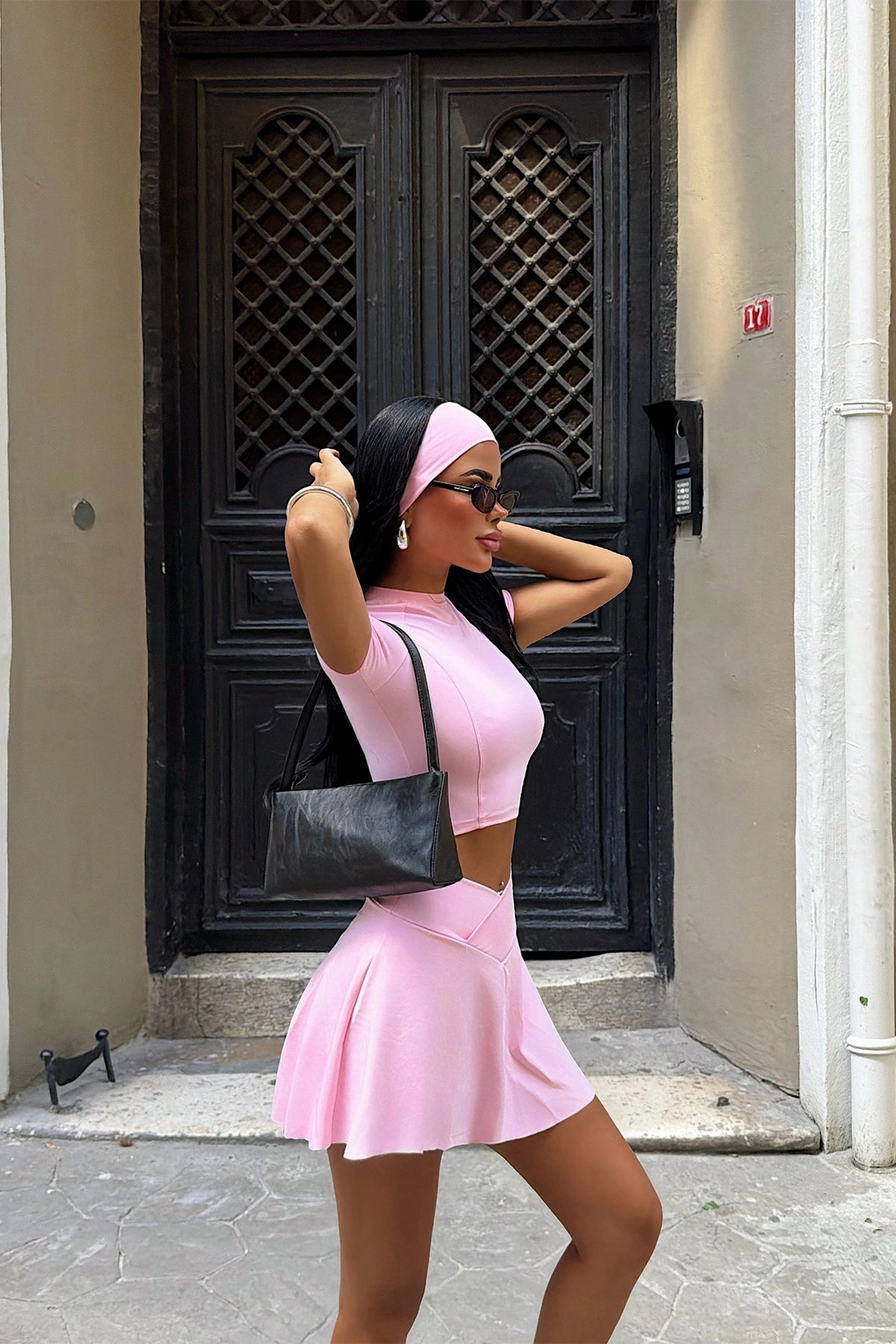 Pembe 4 Lü Takım ATE5898 12