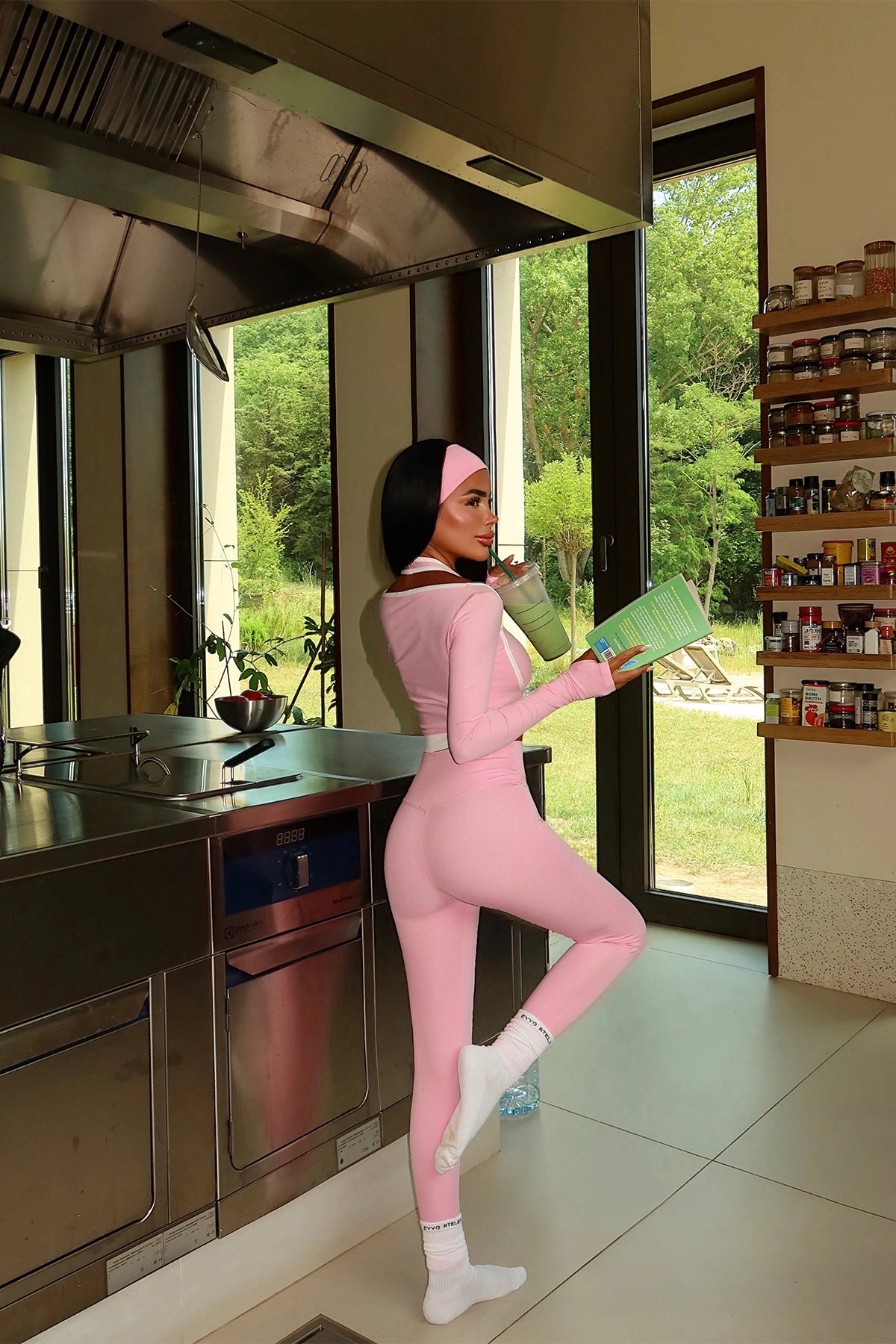 Pembe 4 Lü Takım ATE6399 24