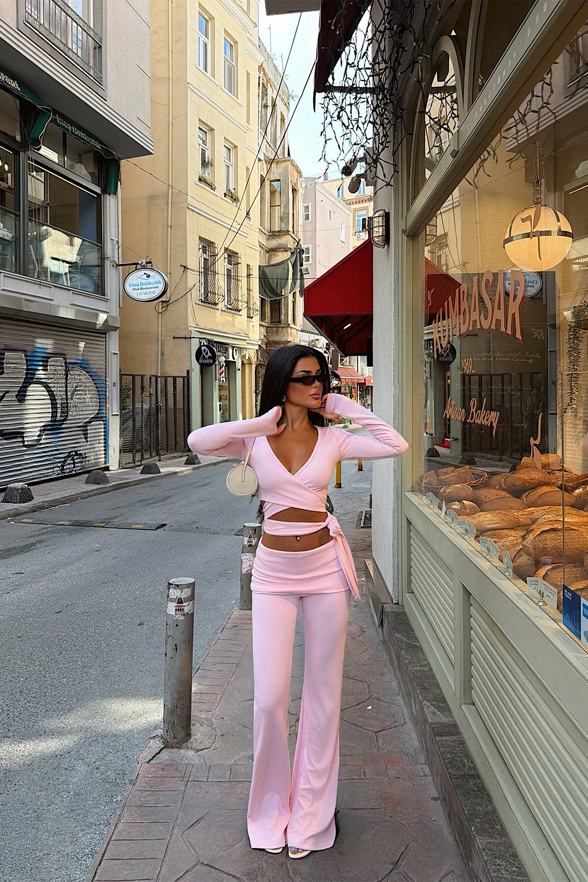 Pembe Bağlamalı Takım 12