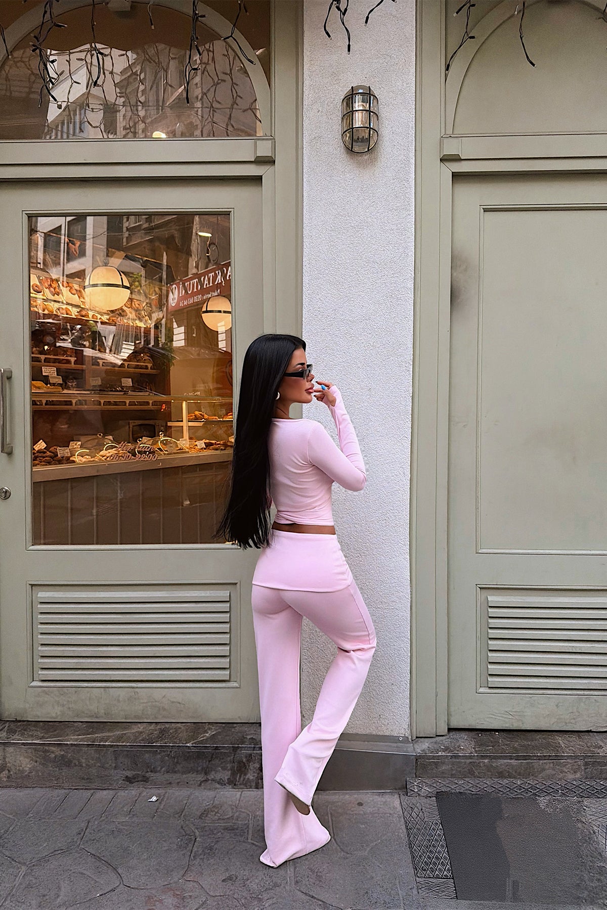 Pembe Bağlamalı Takım 16