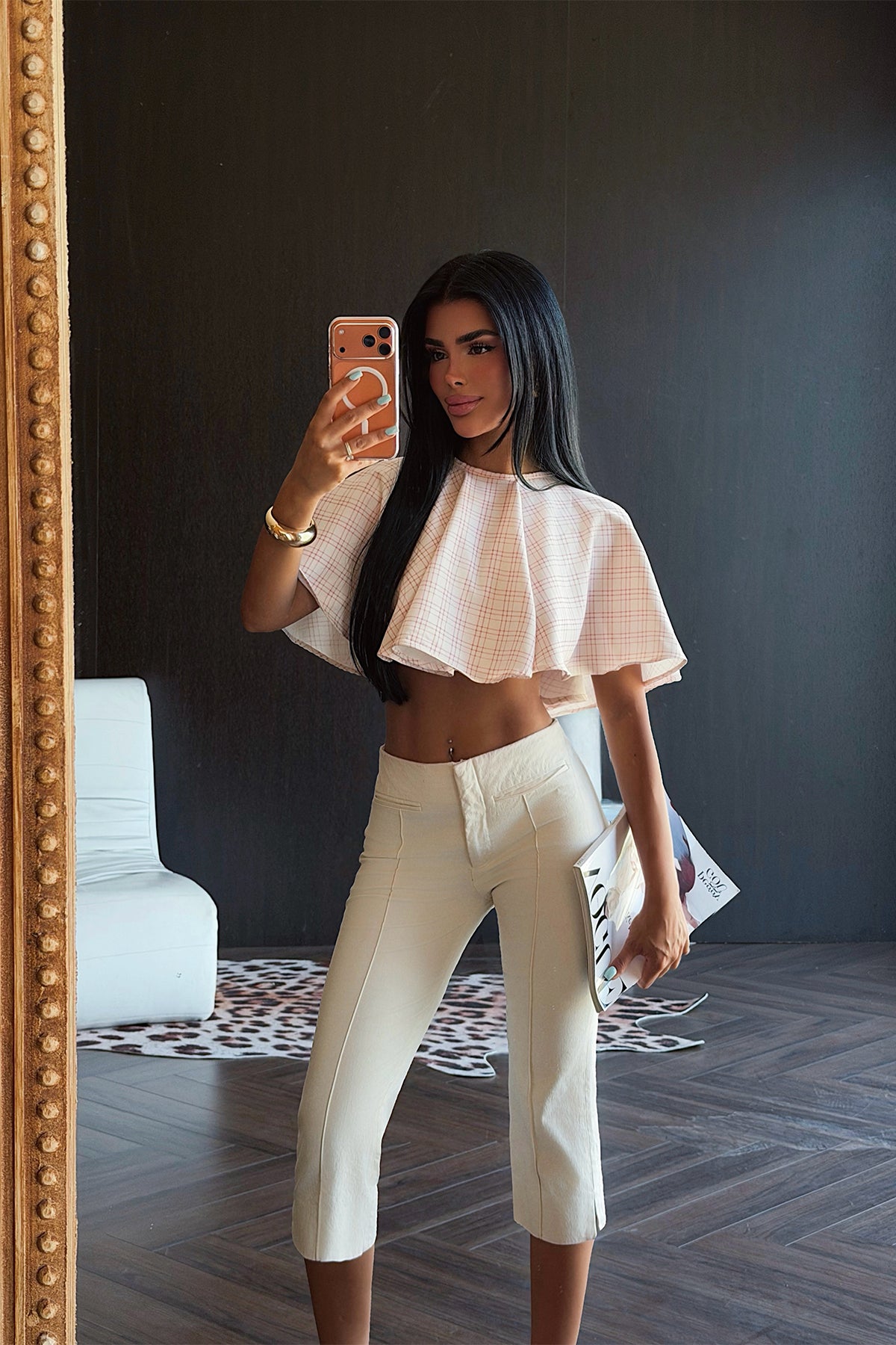 Pembe Crop Top 4