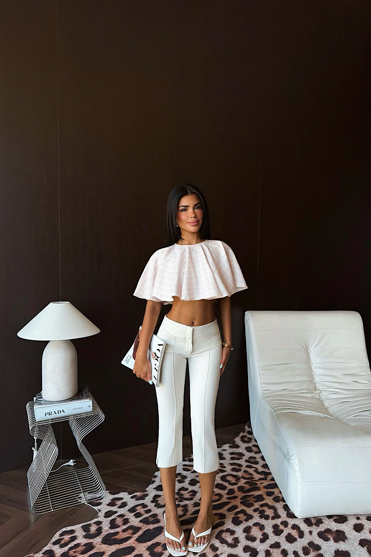 Pembe Crop Top 12