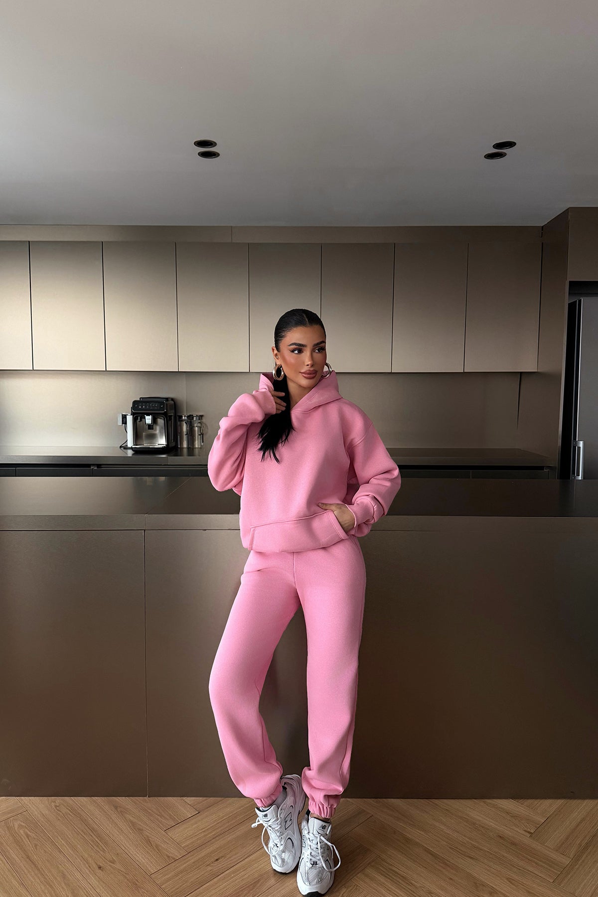 Pembe Annie Eşofman Takımı 4
