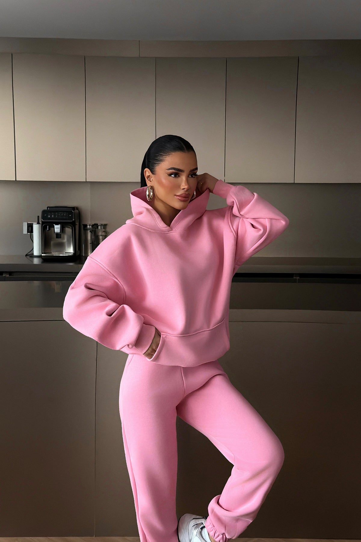 Pembe Annie Eşofman Takımı 12