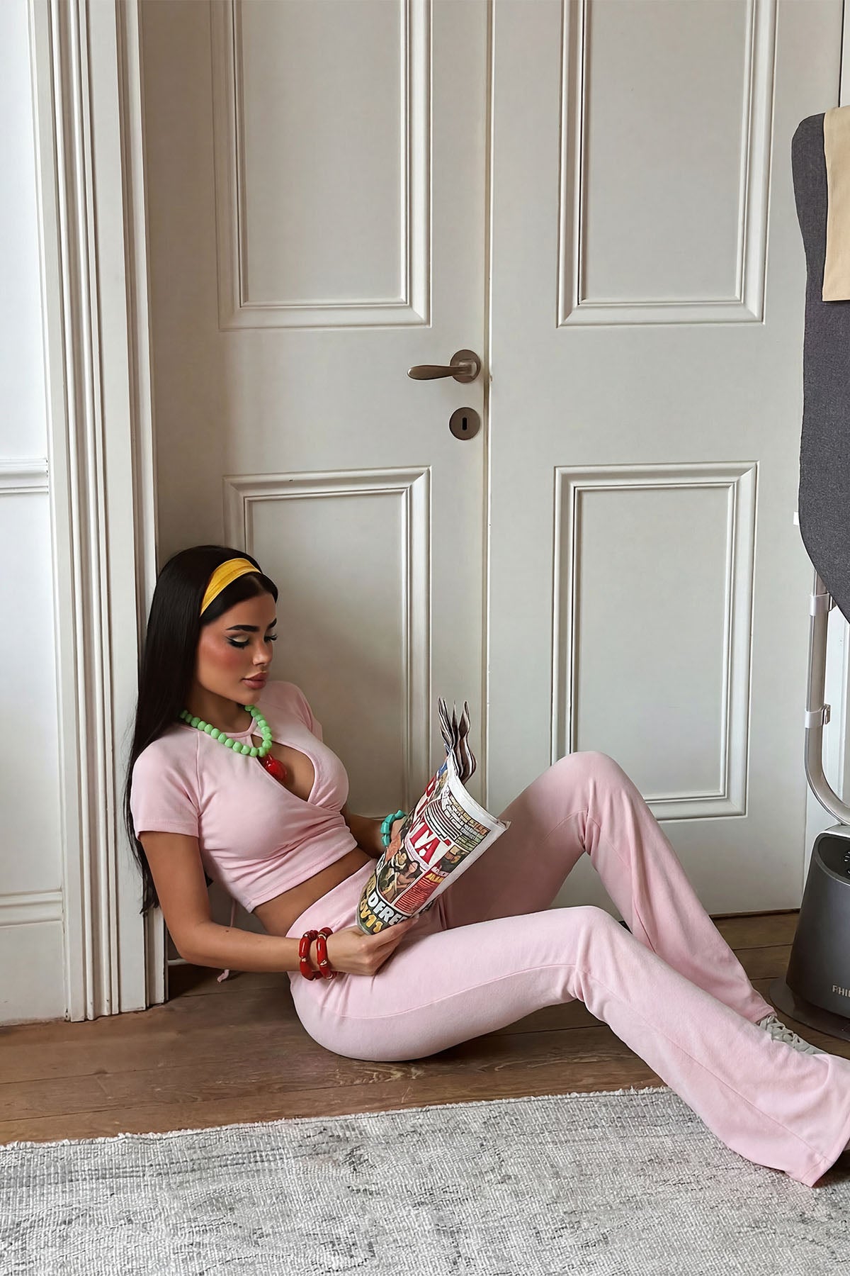 Pembe Titti Takım 8