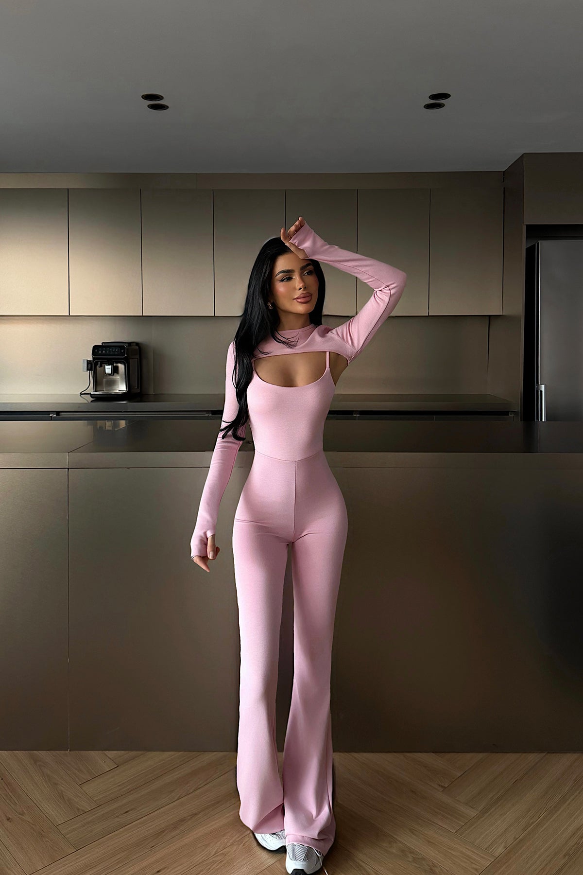 Pembe Yvonne Tulum 12