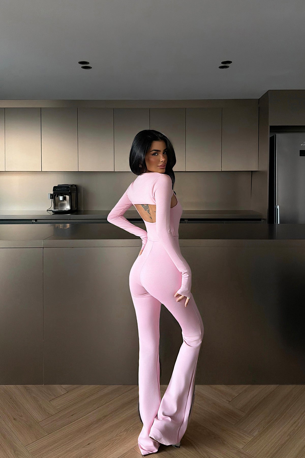 Pembe Yvonne Tulum 16