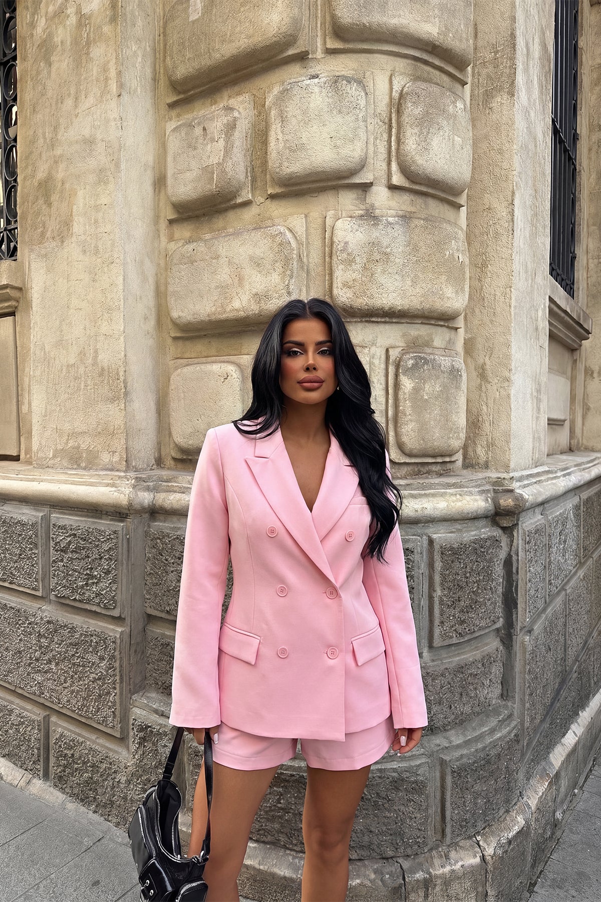 Pembe Şortlu Takım 4