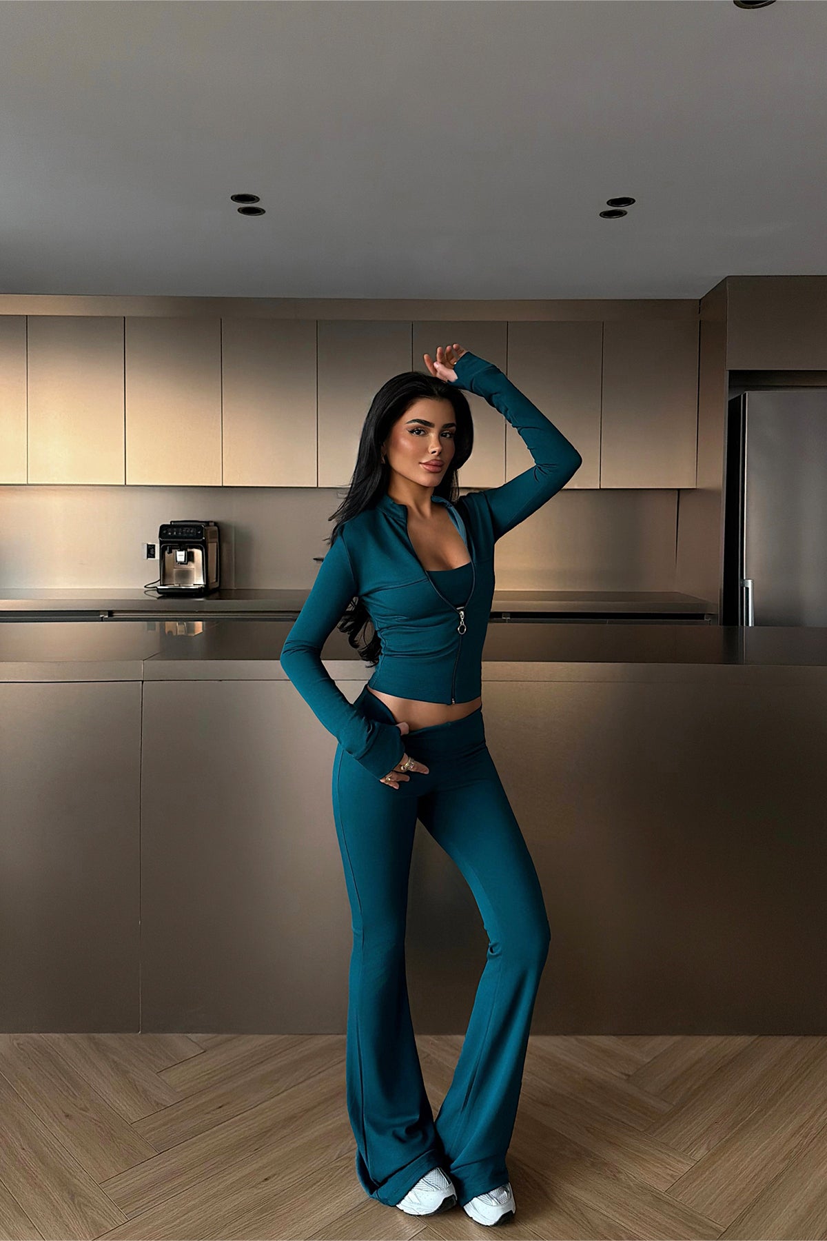 Petrol Yeşil 3 Lü Takım 12