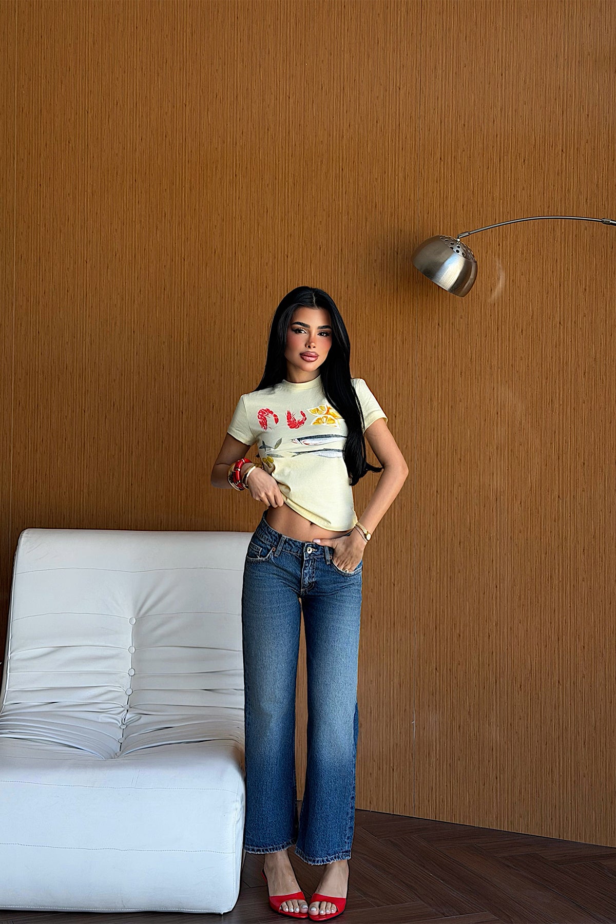 Sarı Tenge Tshirt 12
