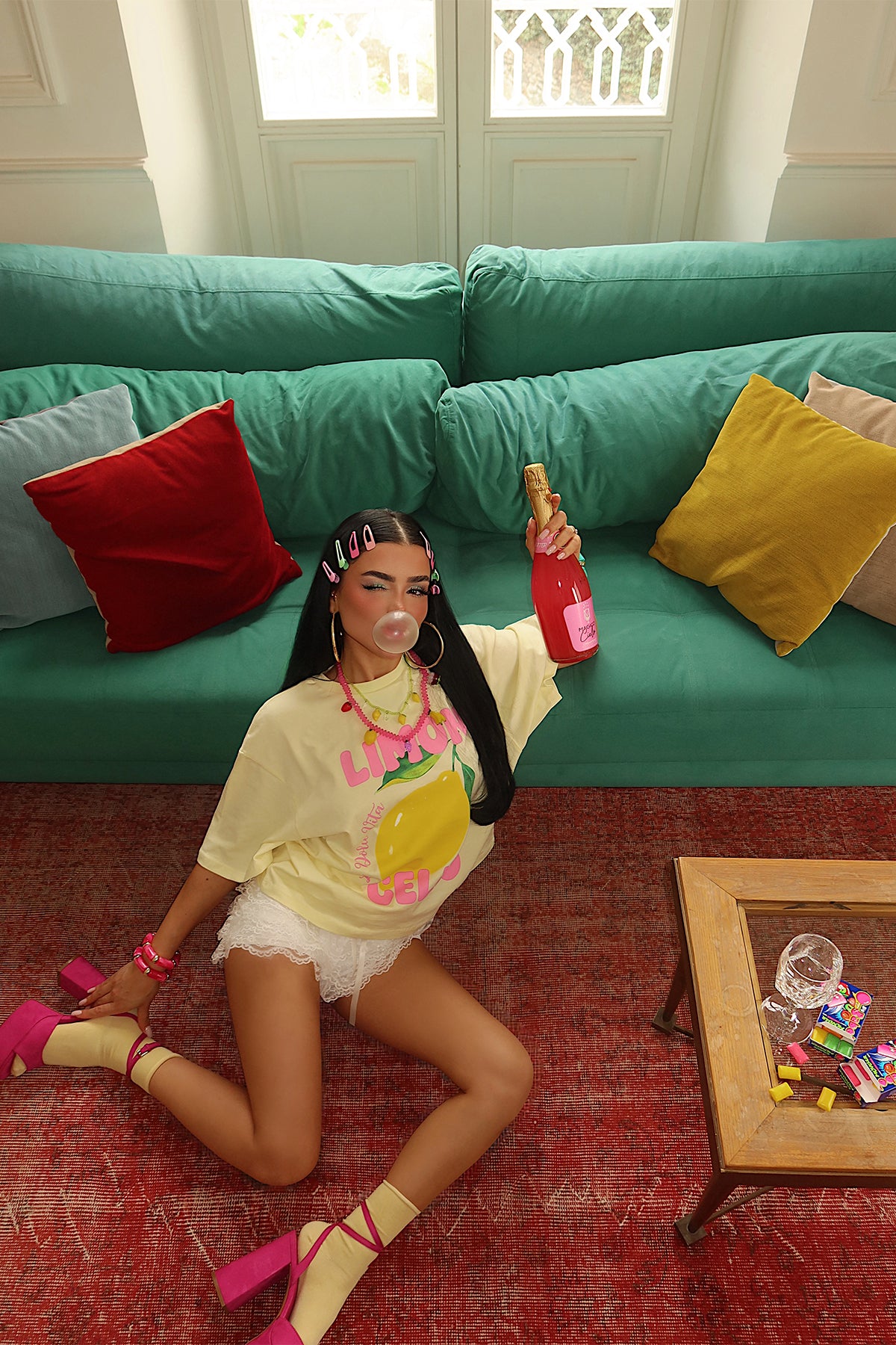 Sarı Limon Celo Tshirt 4