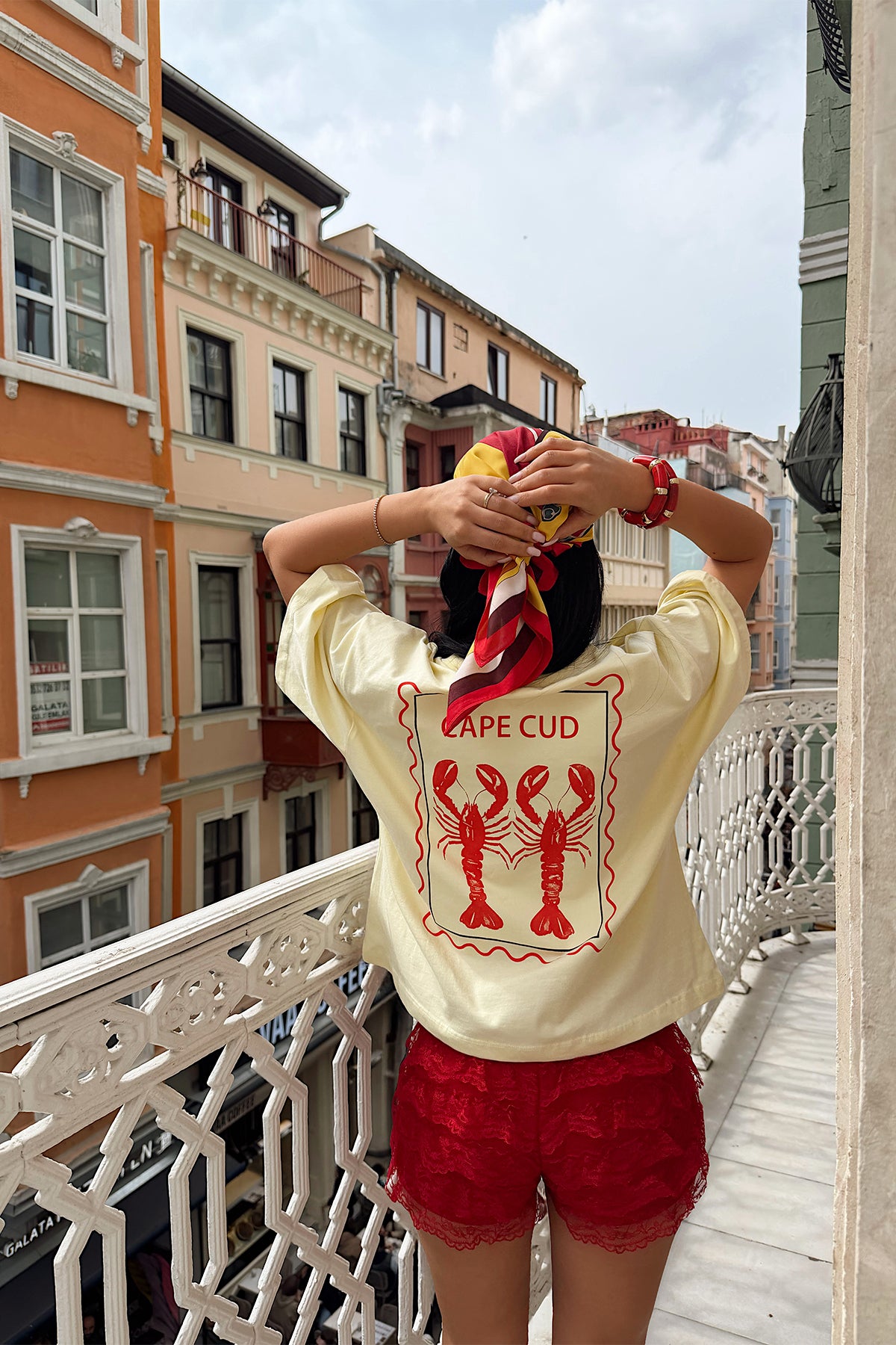 Sarı Wongo Tshirt 8