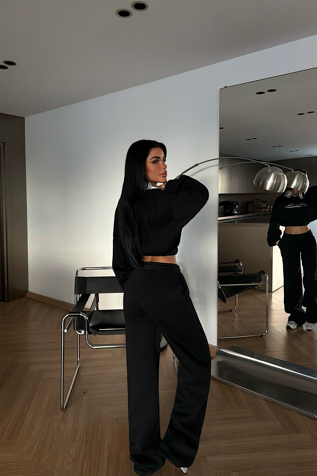 Siyah Giaspy Eşofman Takımı 16