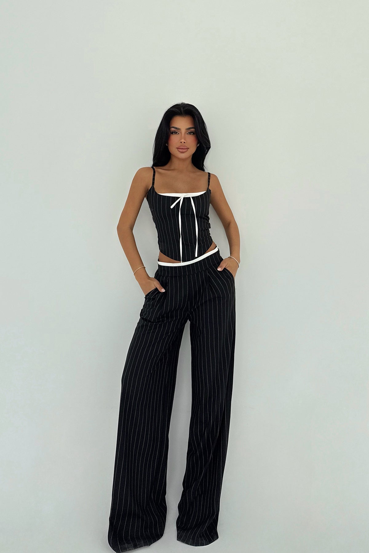 Siyah Pelinia Takım ATE2807 4