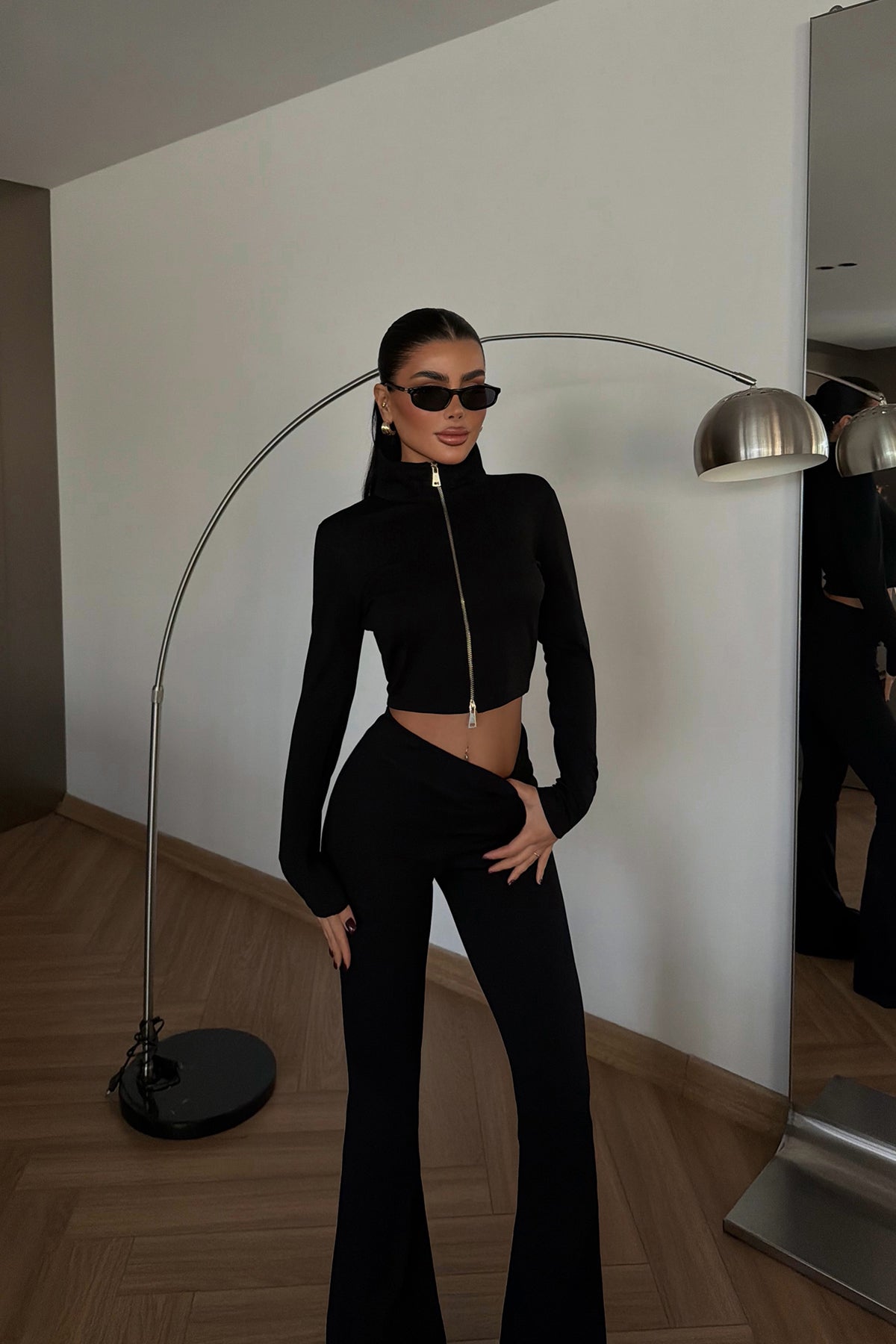 Siyah Bericca Eşofman Takımı 8