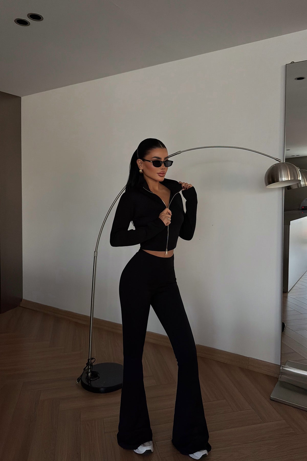Siyah Bericca Eşofman Takımı 12