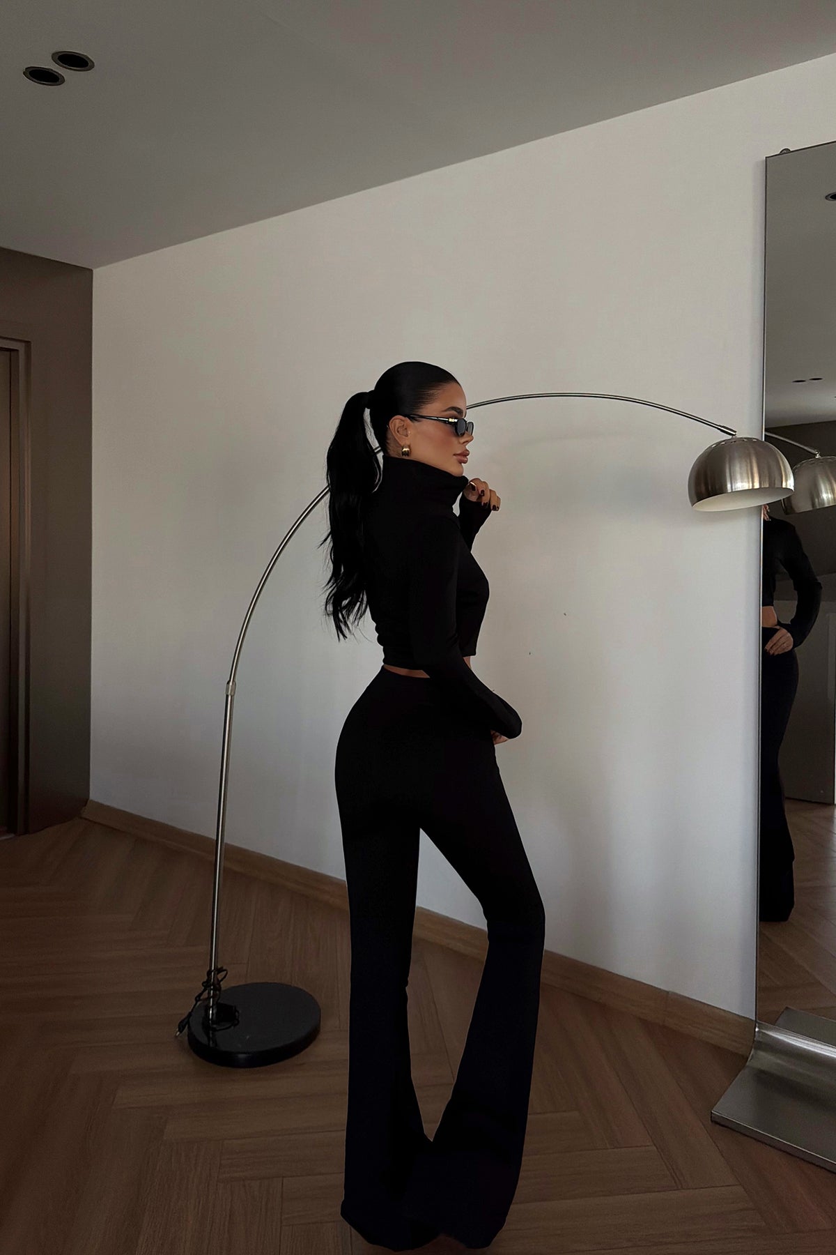 Siyah Bericca Eşofman Takımı 16