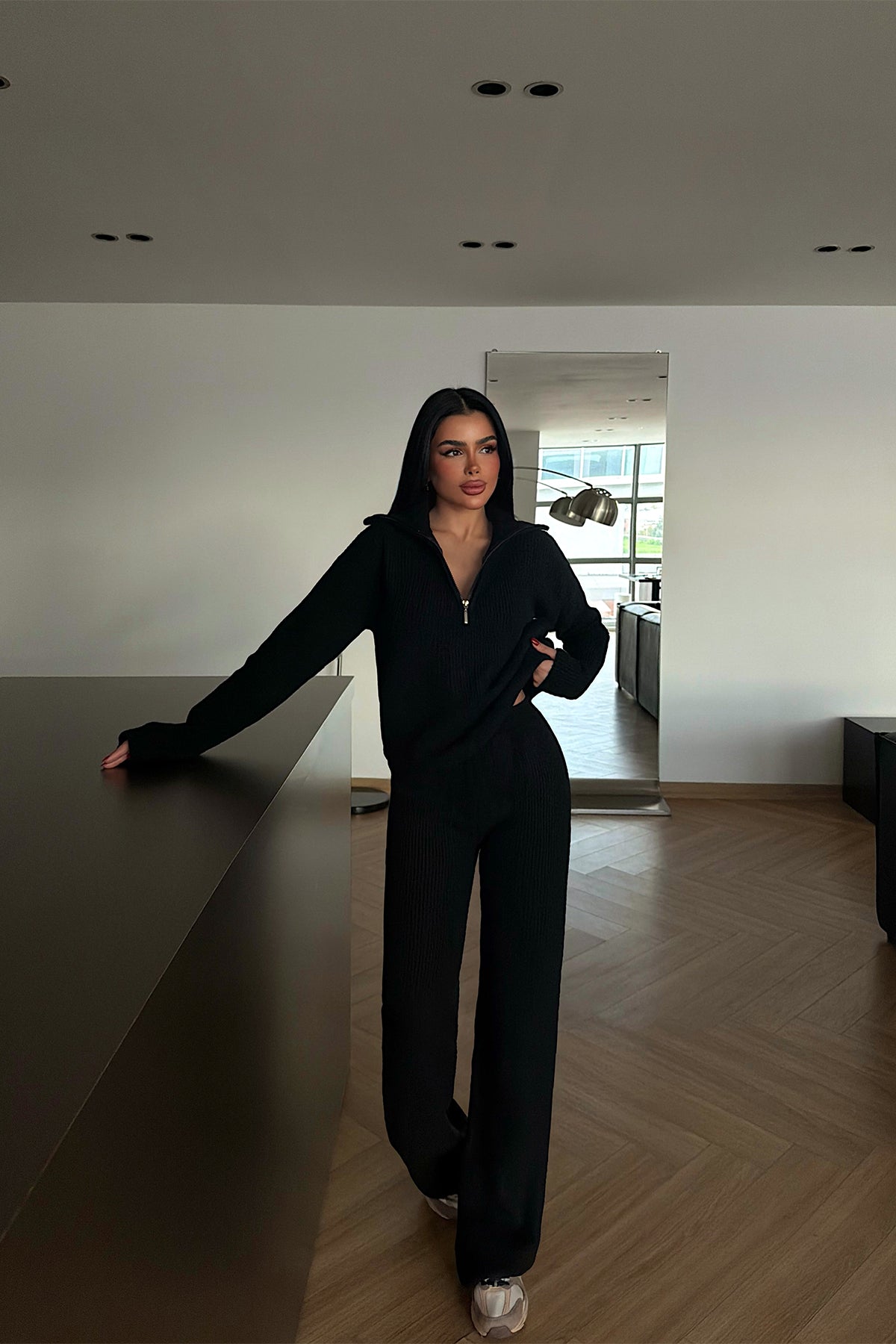 Siyah Nalani Triko Takım 4