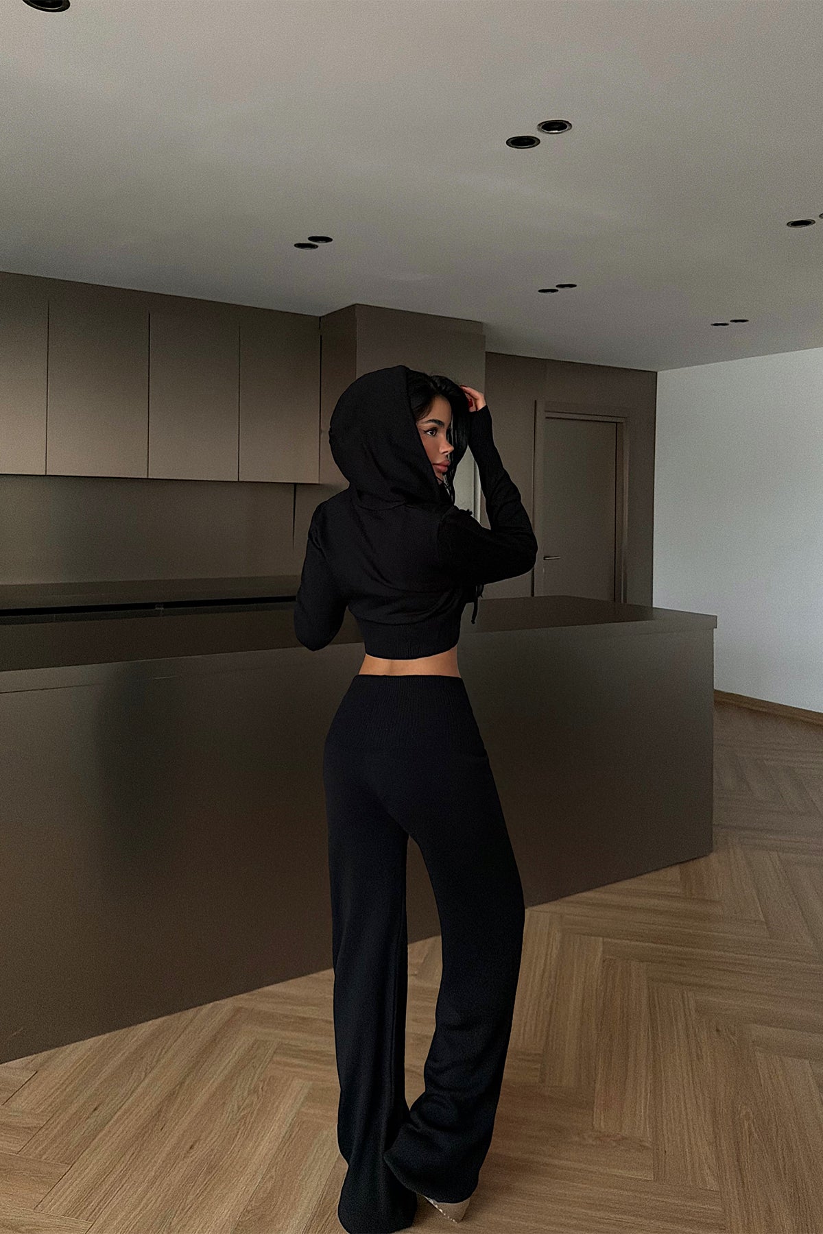 Siyah Vinicia Triko Takım 16