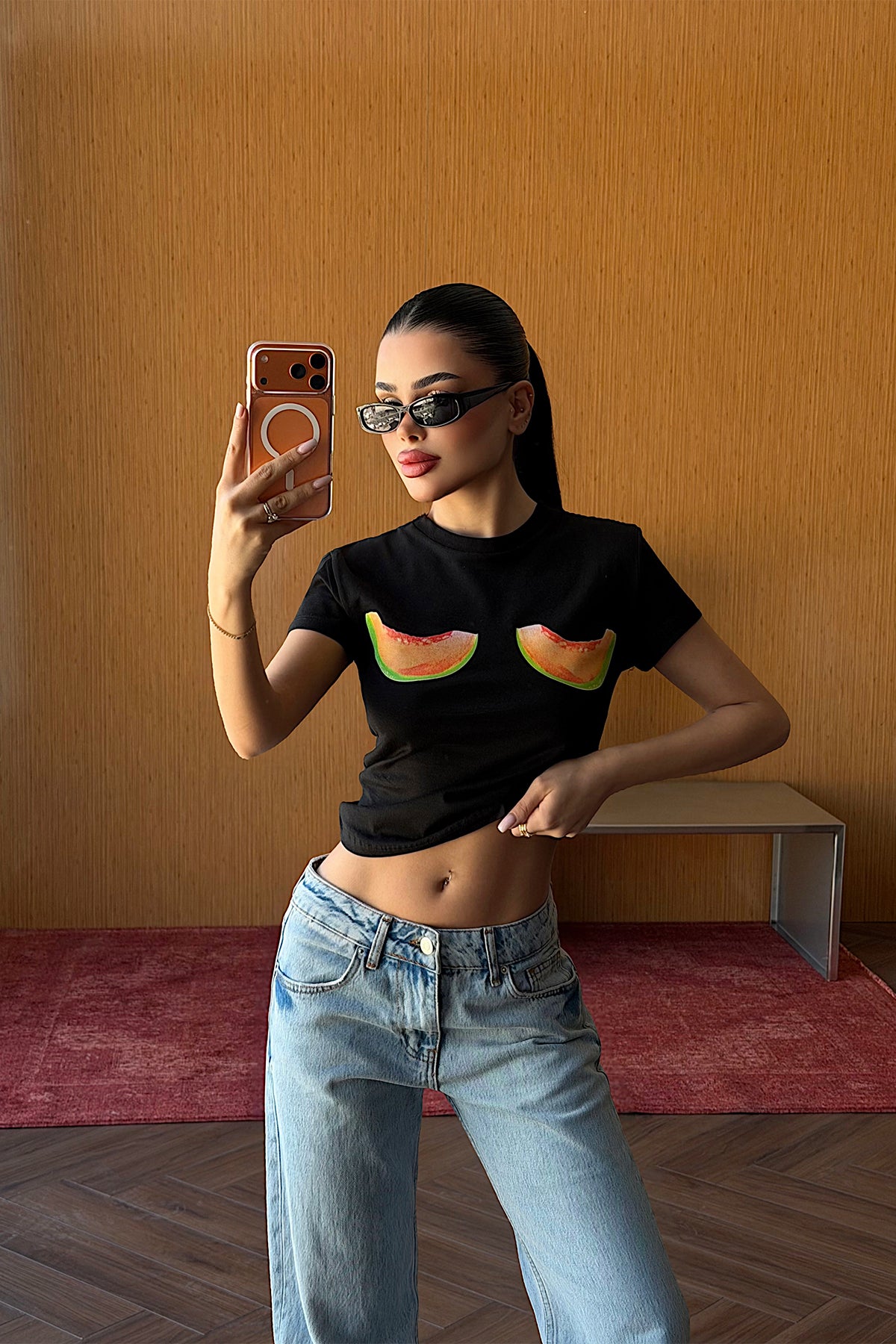 Siyah Caxa Tshirt 8