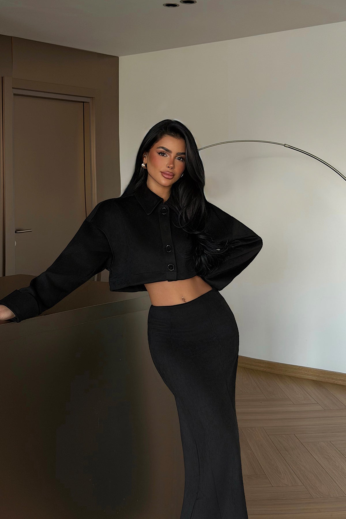 Siyah Elena İkili Takım 4