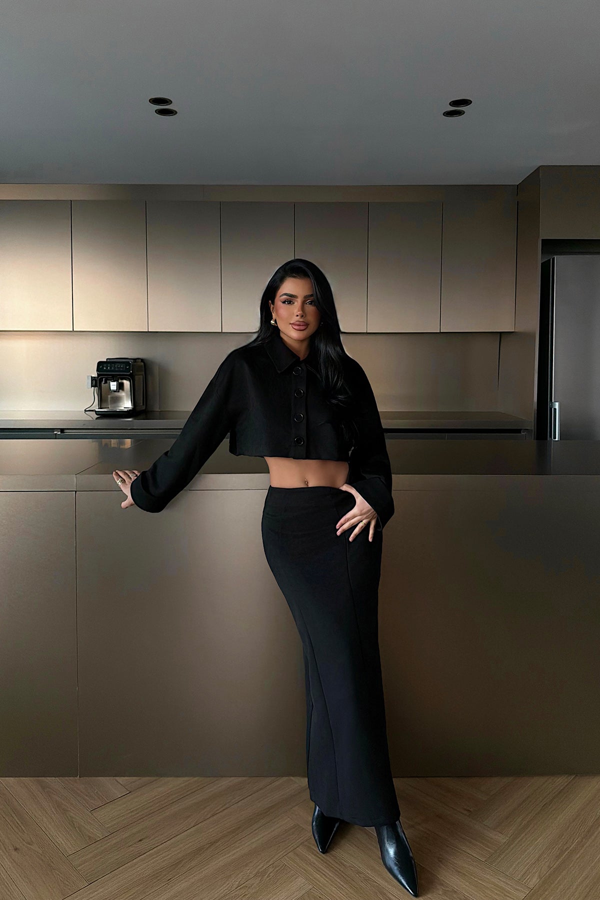 Siyah Elena İkili Takım 8