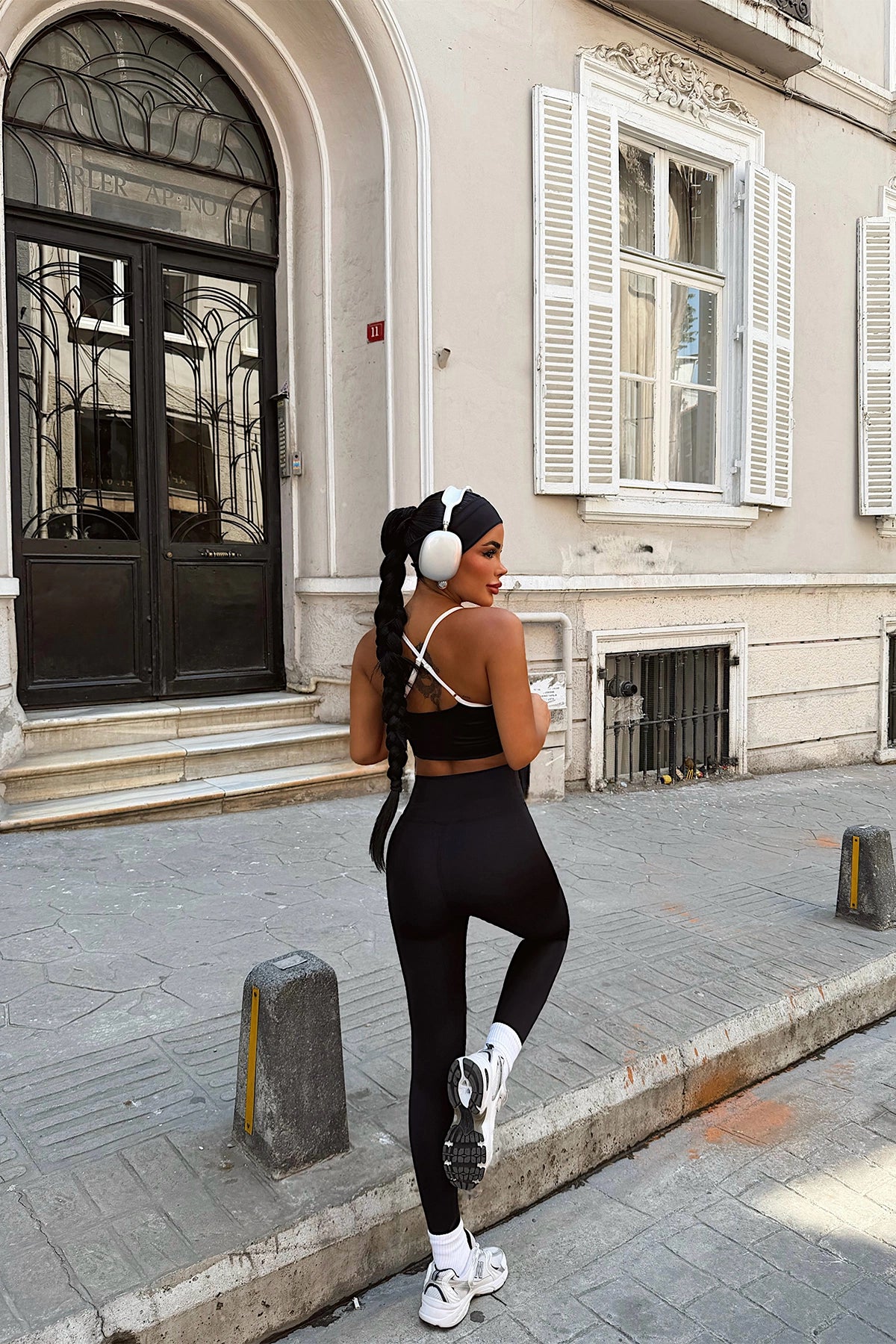 Siyah Pantolonlu 4'lü Takım 16