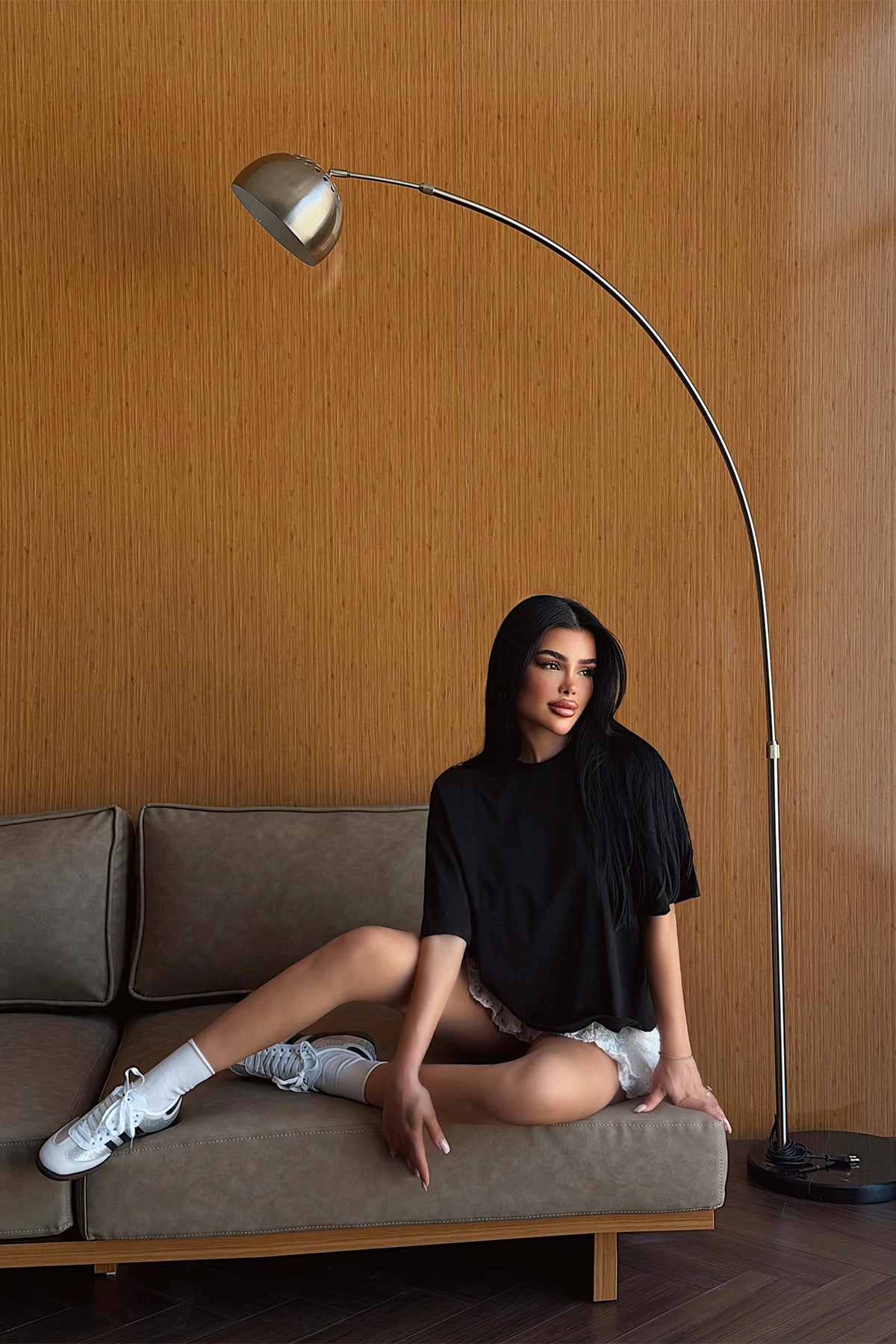 Siyah Riya Tshirt 8