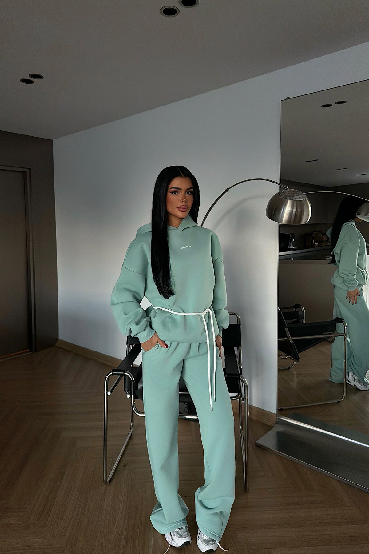 Su Yeşili Cicely Eşofman Takımı 8