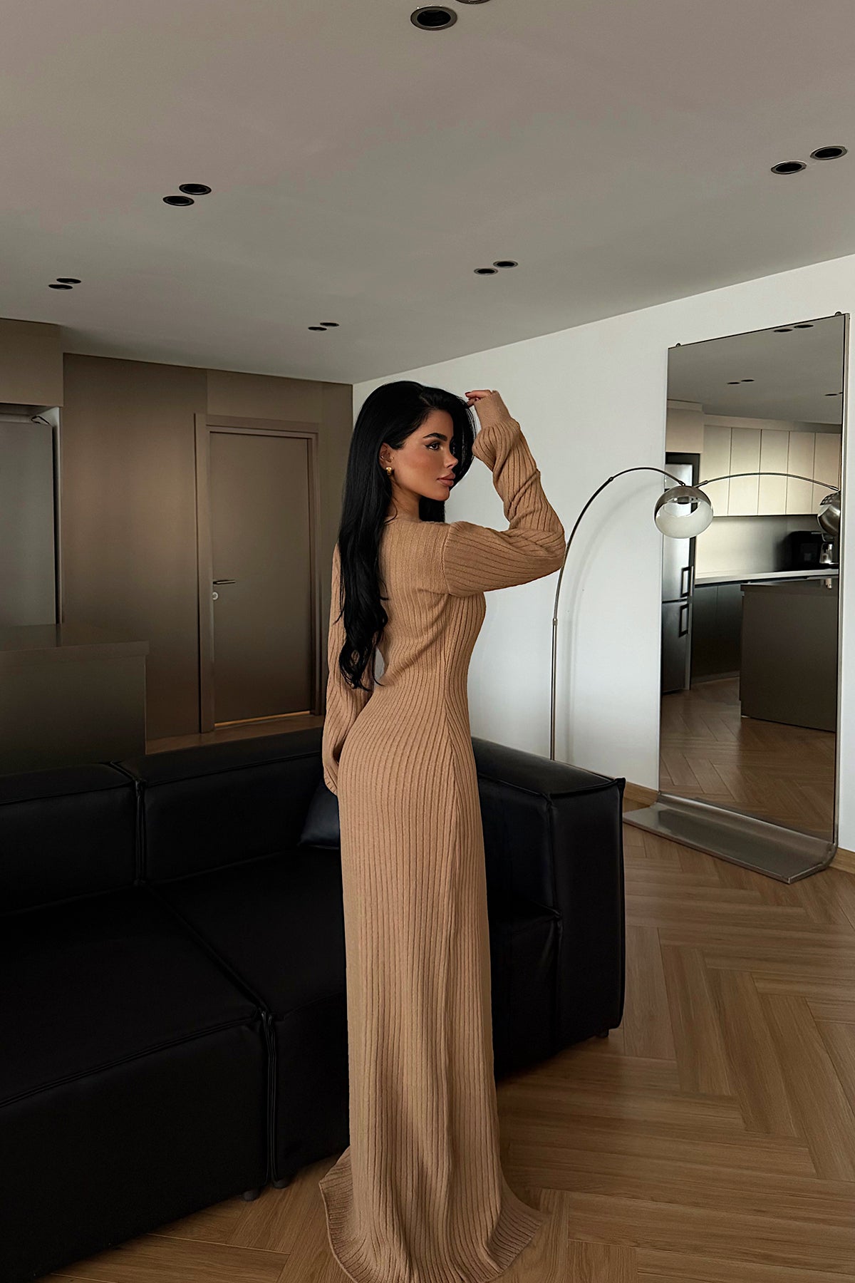 Taba Ophelie Triko Elbise 16
