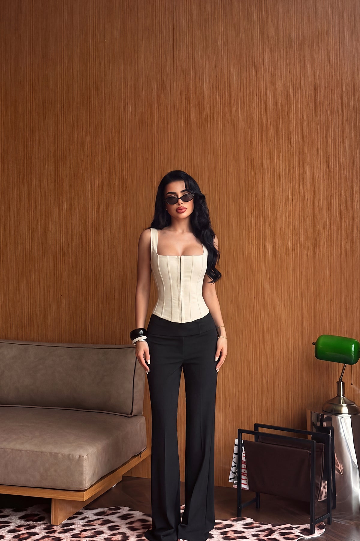 Taş Krakto Crop Top 4