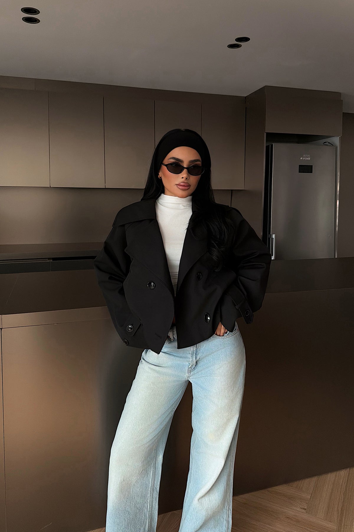 Black Short Jacket