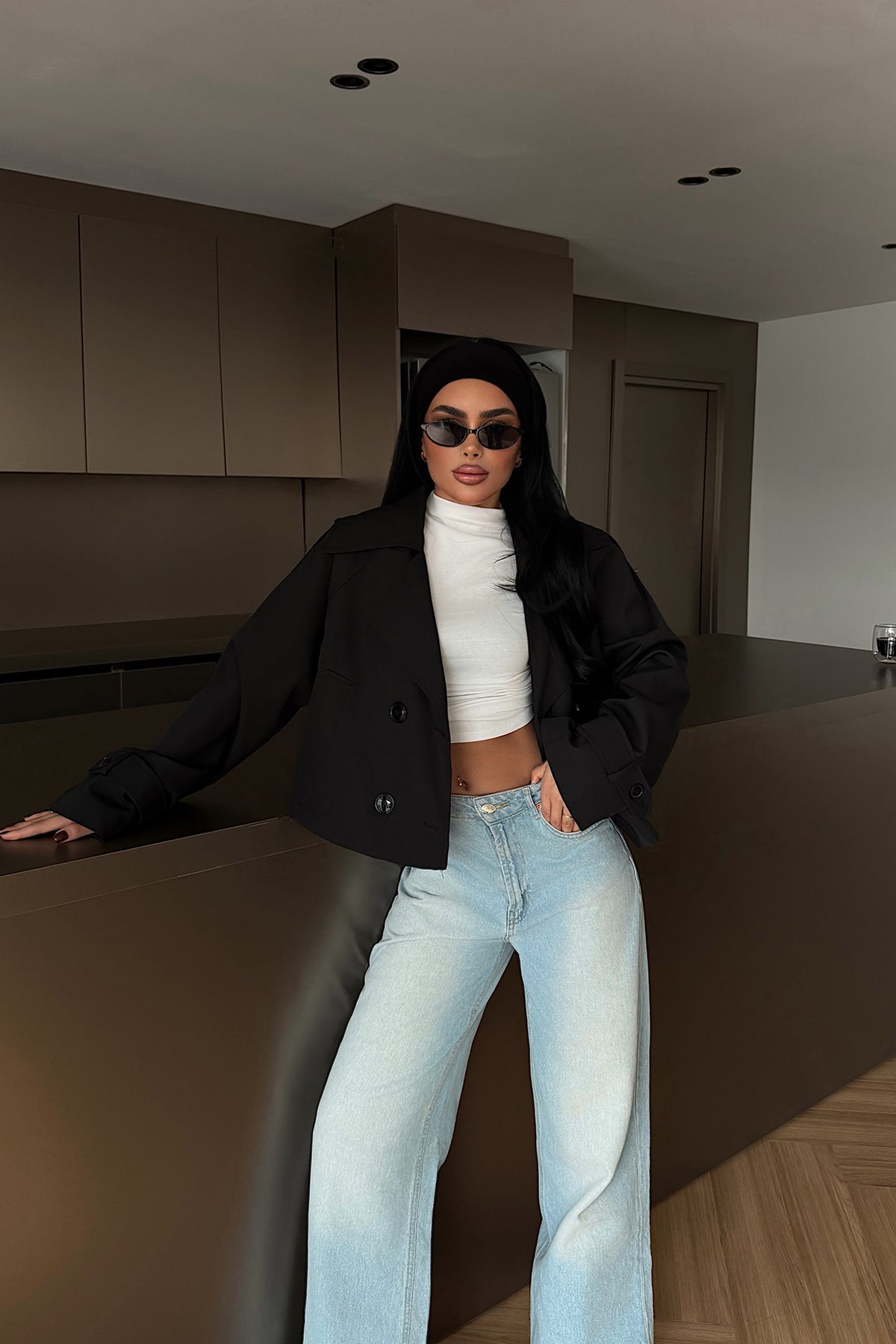 Black Short Jacket