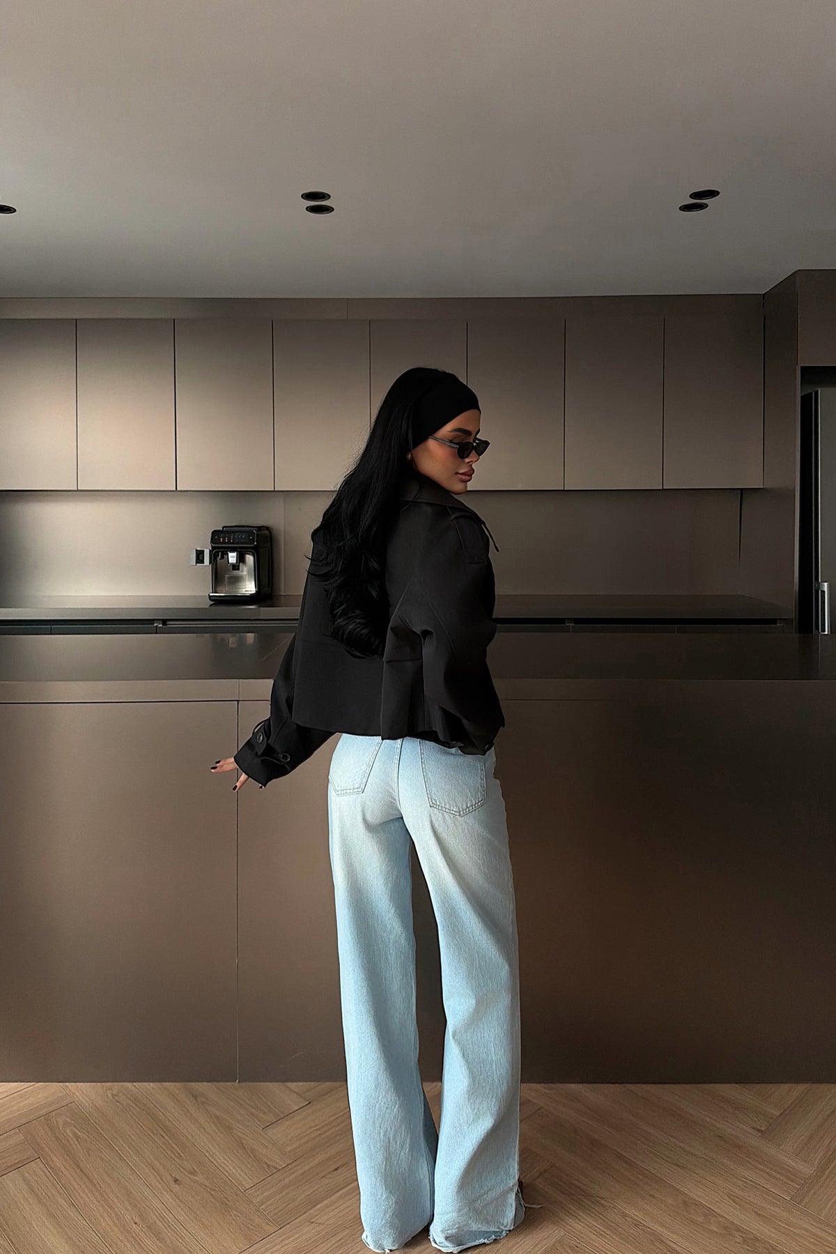 Black Short Jacket